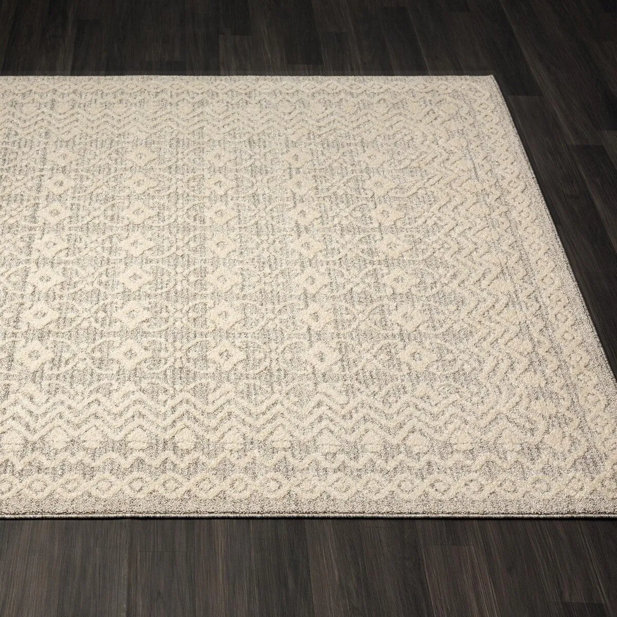 Luxe Weavers Moroccan Trellis Area Rug. Modern Floral Stain Resistant Carpet