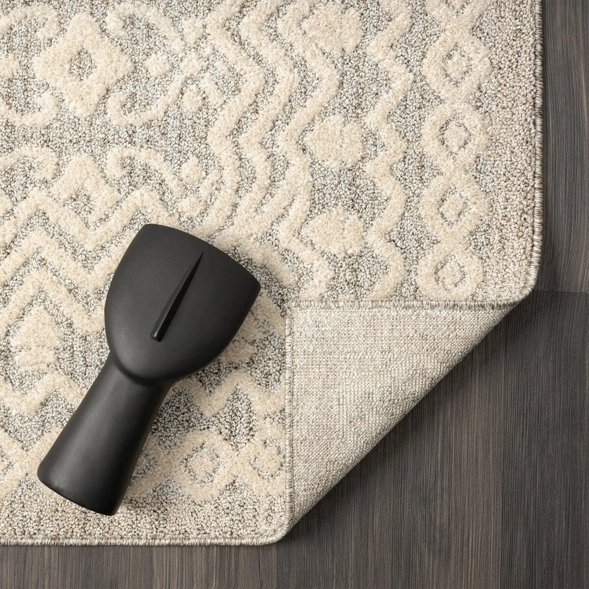 Luxe Weavers Moroccan Trellis Area Rug. Modern Floral Stain Resistant Carpet