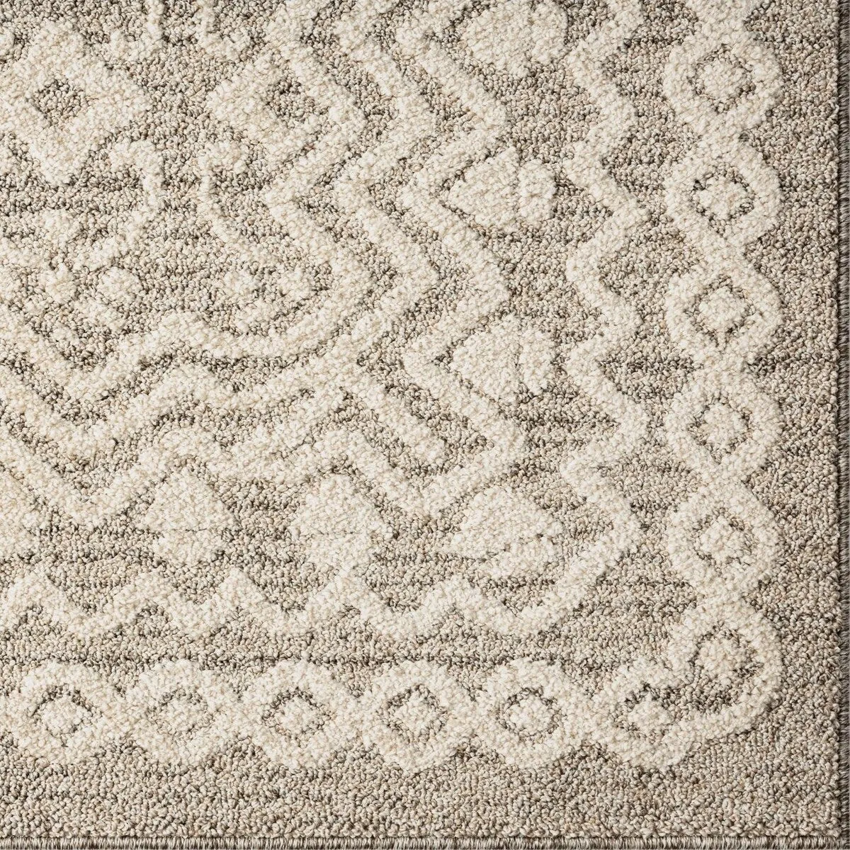 Luxe Weavers Moroccan Trellis Area Rug. Modern Floral Stain Resistant Carpet