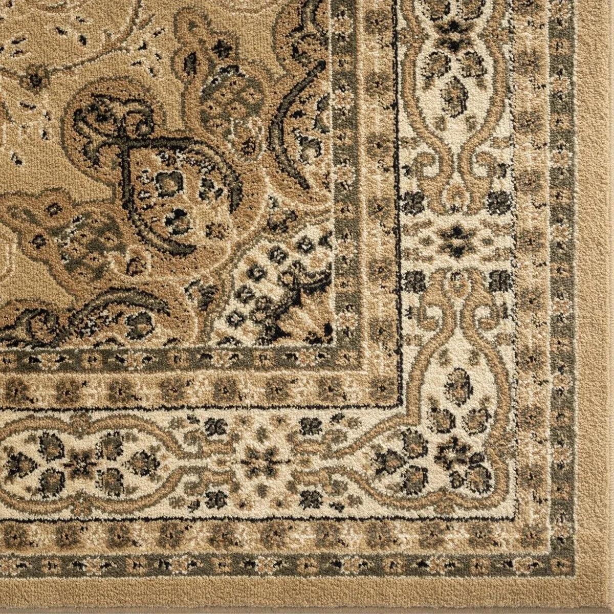 Luxe Weavers Oriental Floral Medallion Area Rug. Indoor Floor Cover