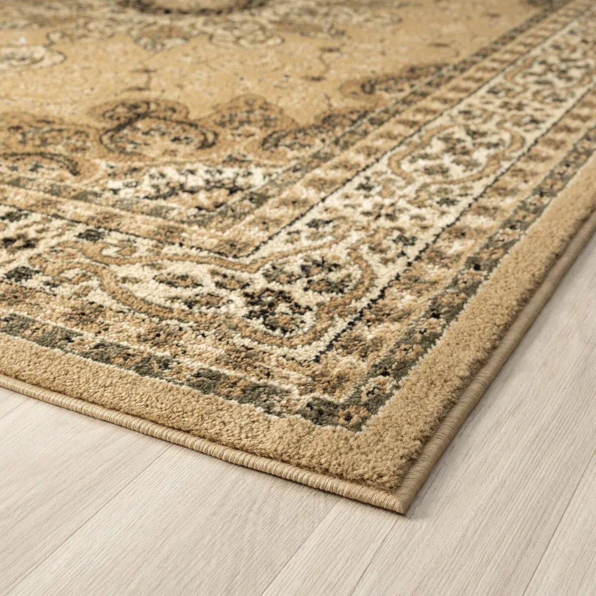 Luxe Weavers Oriental Floral Medallion Area Rug. Indoor Floor Cover