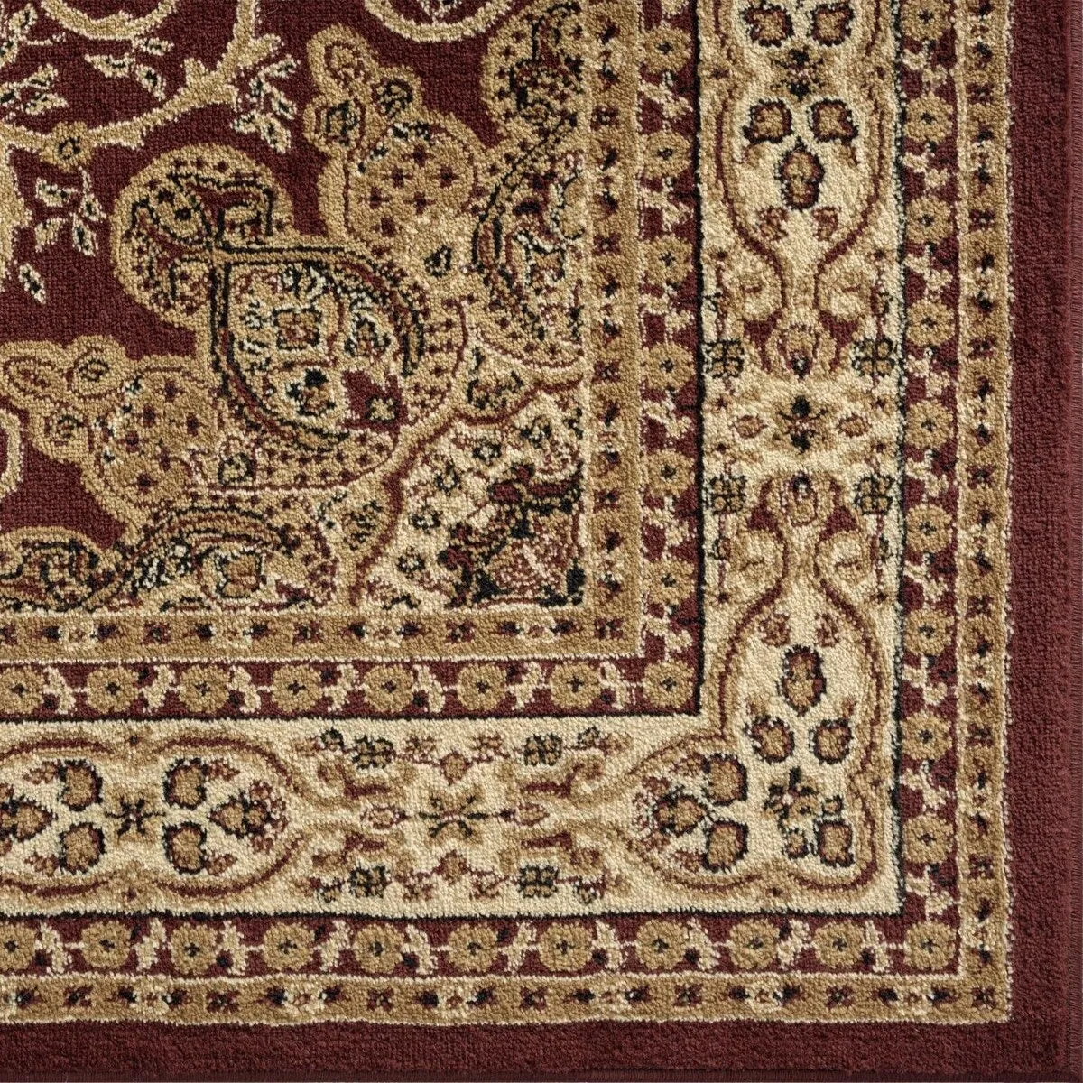 Luxe Weavers Oriental Floral Medallion Area Rug. Indoor Floor Cover