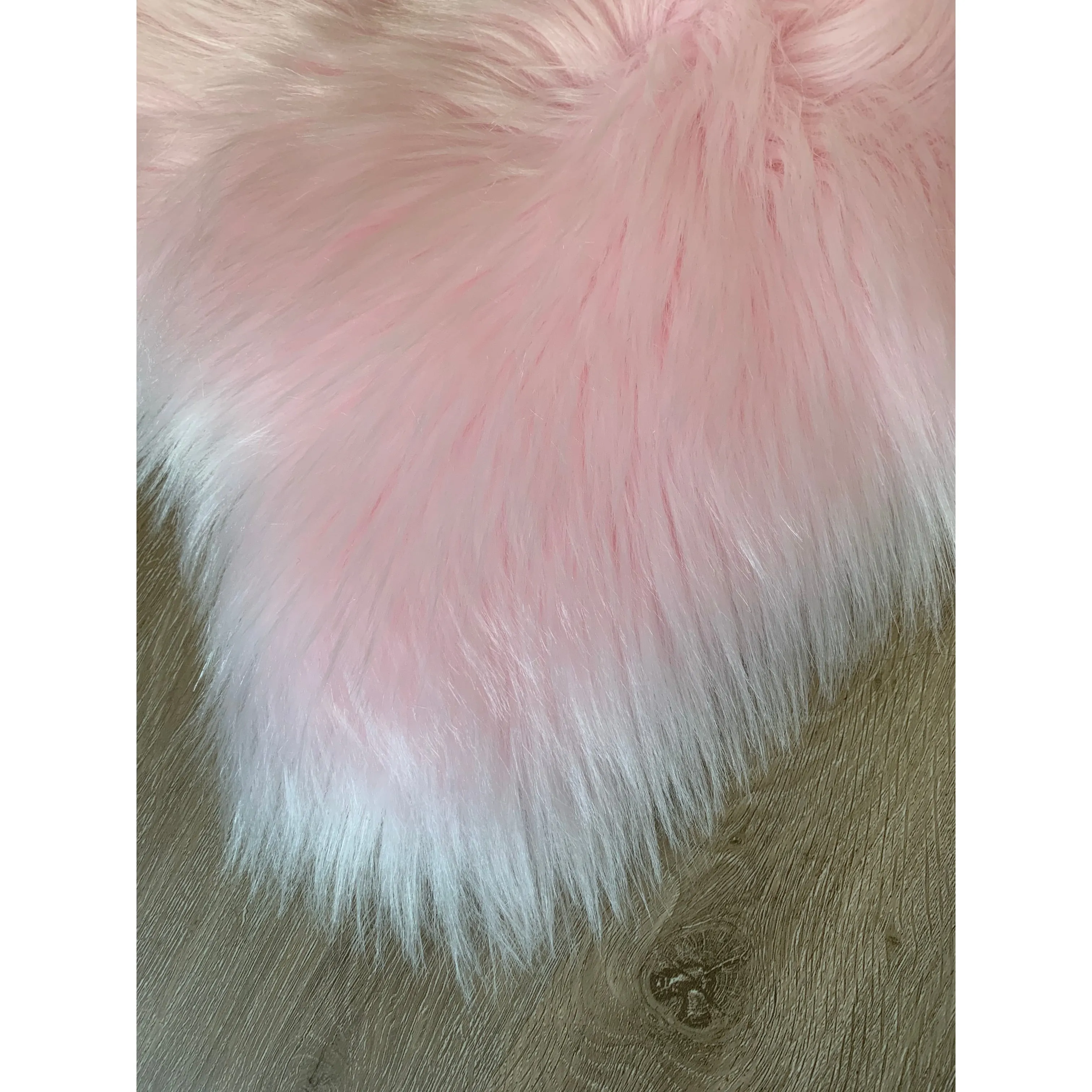 Luxurious Faux Sheepskin Square Area Rug