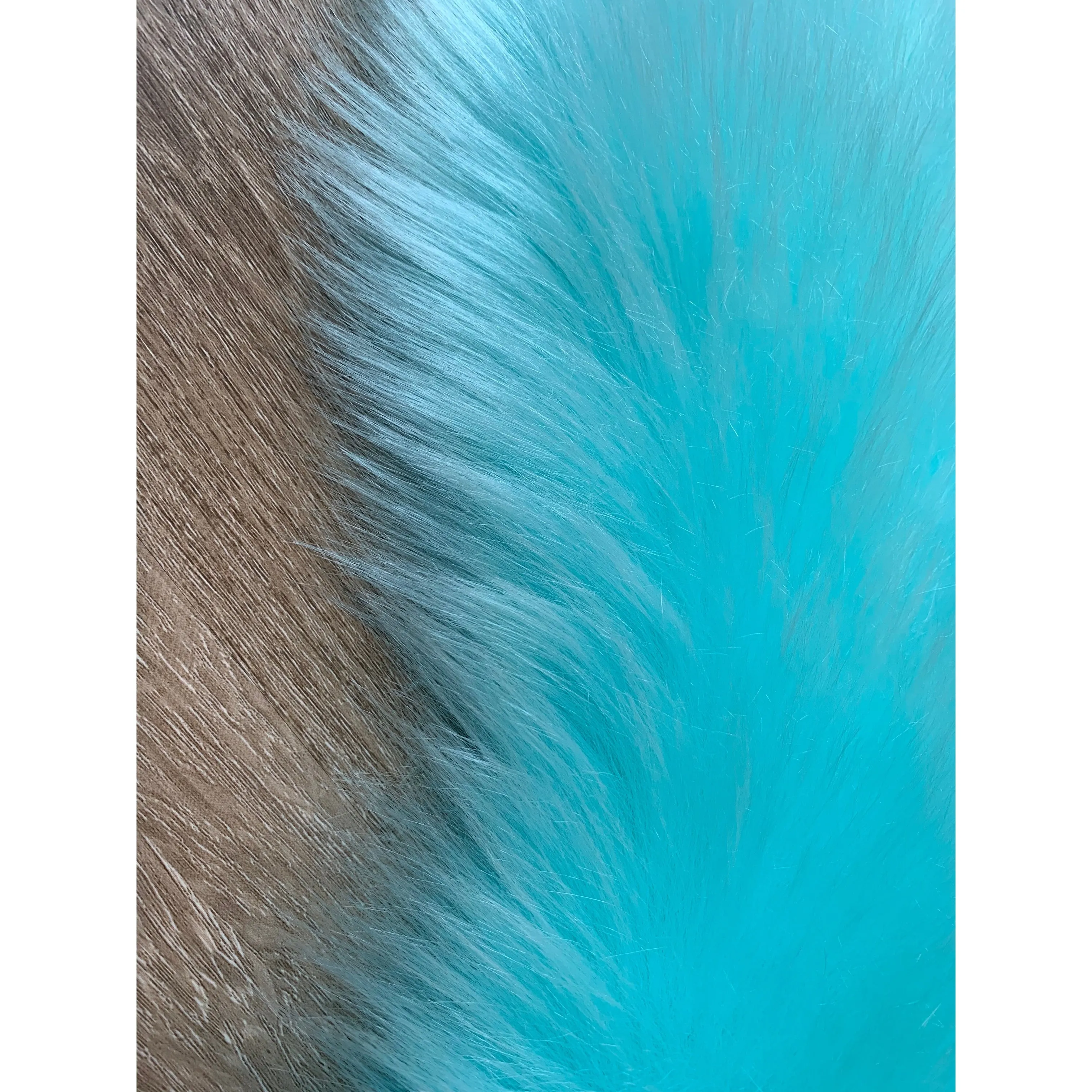 Luxurious Faux Sheepskin Square Area Rug