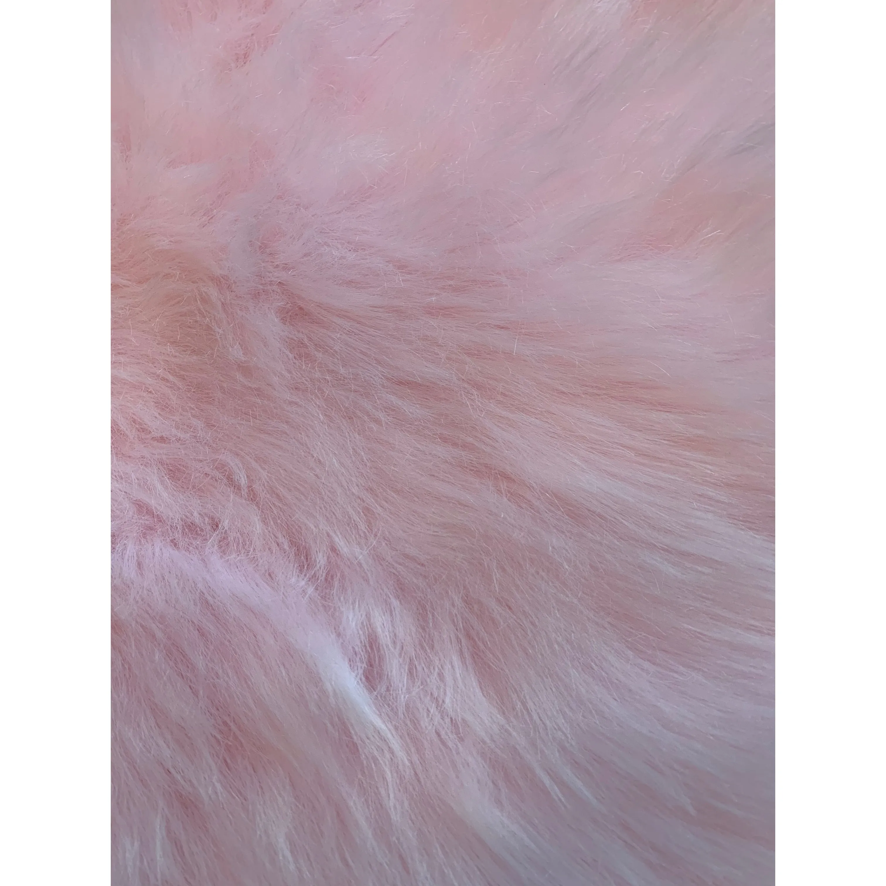 Luxurious Faux Sheepskin Square Area Rug