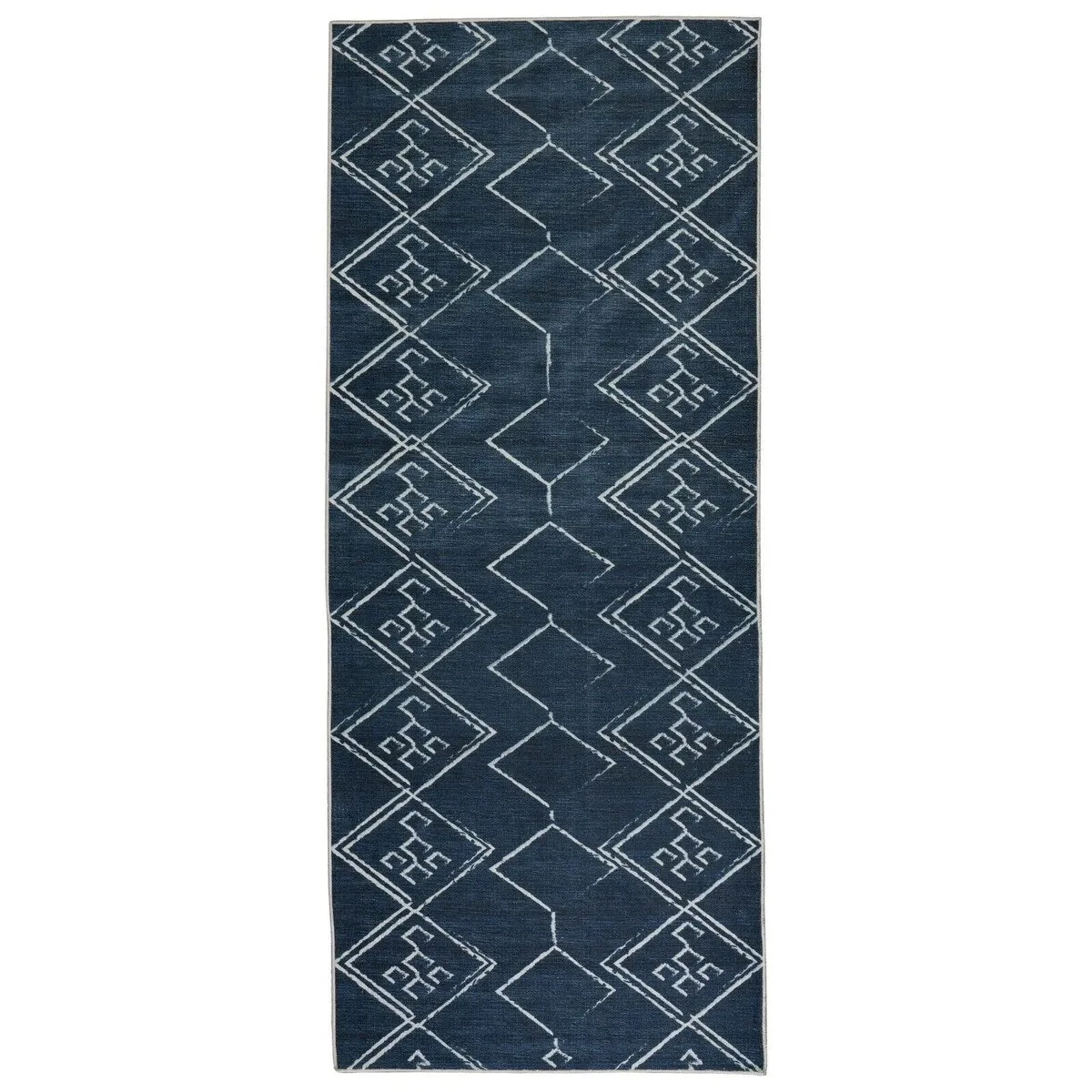 Machine Washable-Eco-Friendly Area Rug With Non-Slip Backing Aspen Tribal Moroccan Bohemian Design