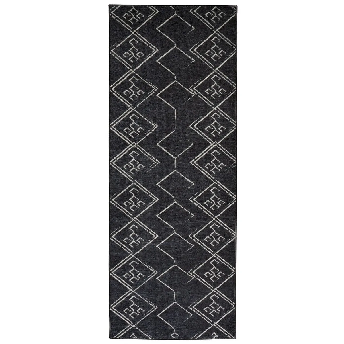 Machine Washable-Eco-Friendly Area Rug With Non-Slip Backing Aspen Tribal Moroccan Bohemian Design