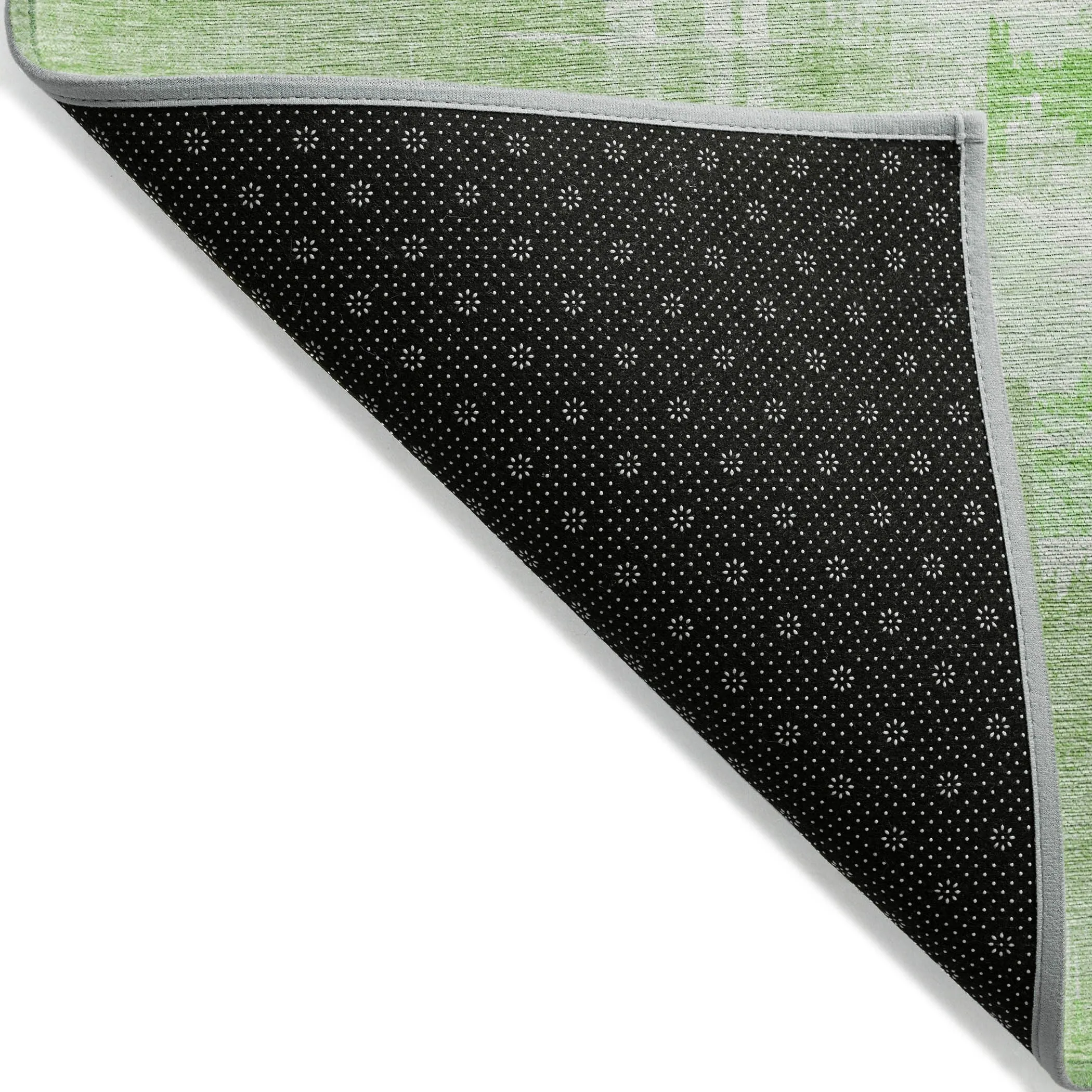 Machine Washable Indoor/ Outdoor Chantille Abstract Modern Rug