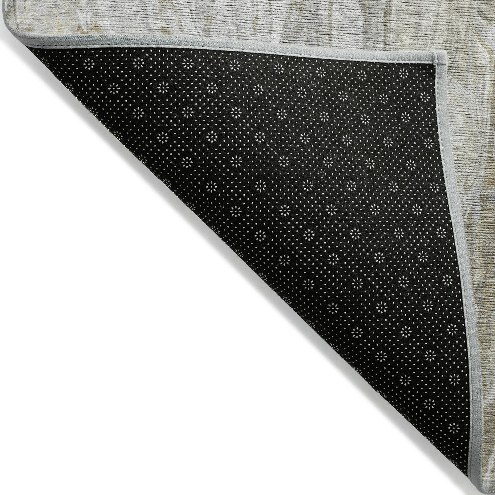 Machine Washable Indoor/ Outdoor Chantille Abstract Modern Rug