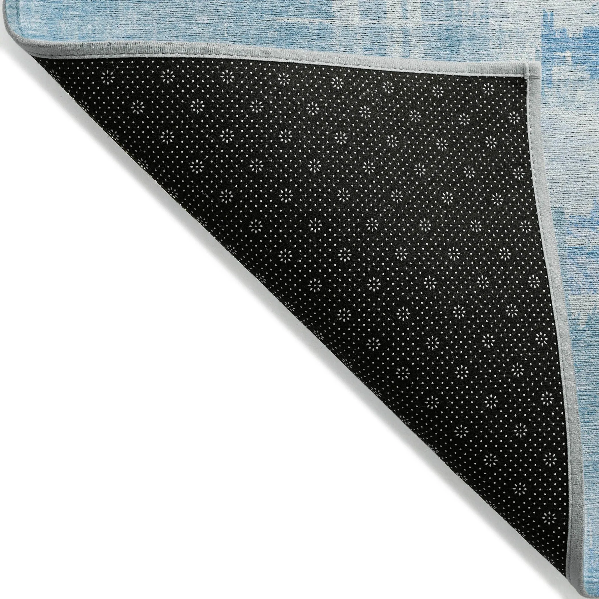 Machine Washable Indoor/ Outdoor Chantille Abstract Modern Rug