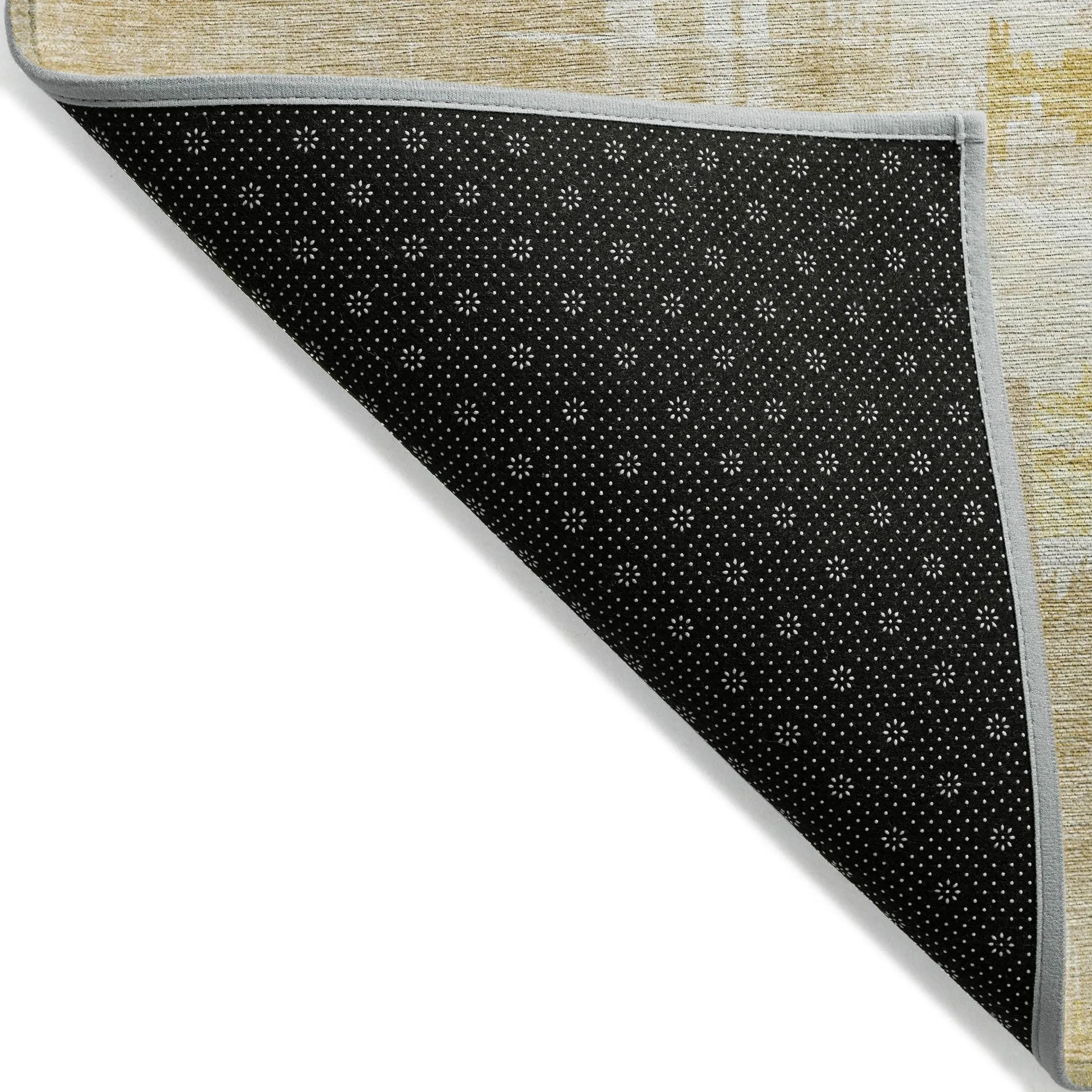Machine Washable Indoor/ Outdoor Chantille Abstract Modern Rug