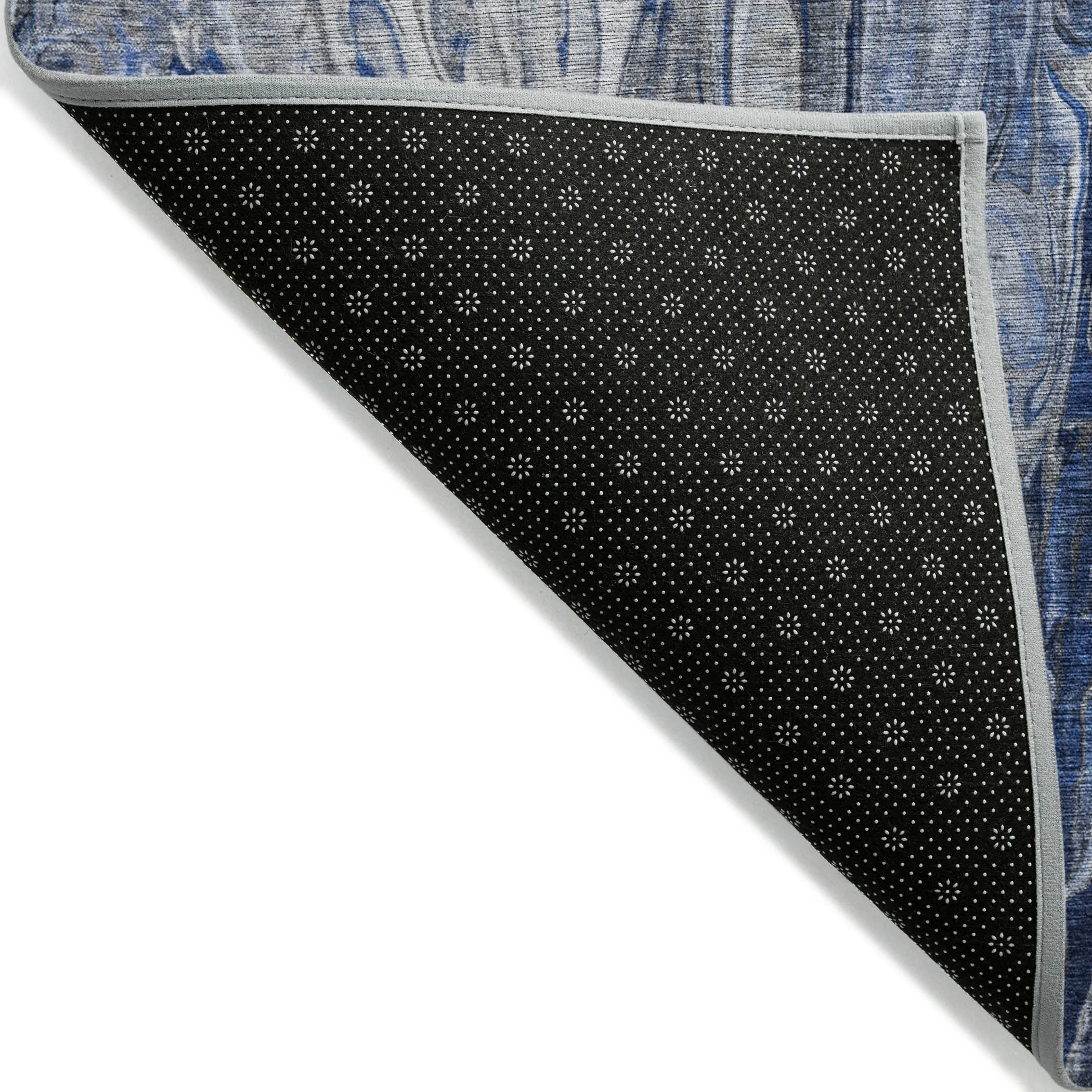 Machine Washable Indoor/ Outdoor Chantille Abstract Modern Rug