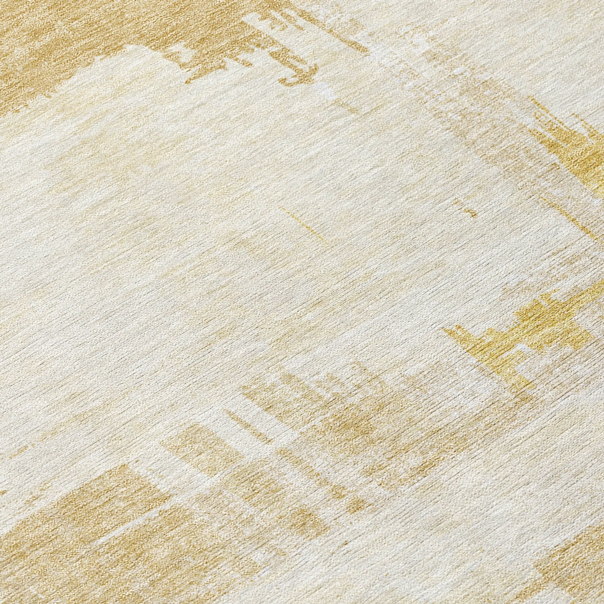 Machine Washable Indoor/ Outdoor Chantille Abstract Modern Rug