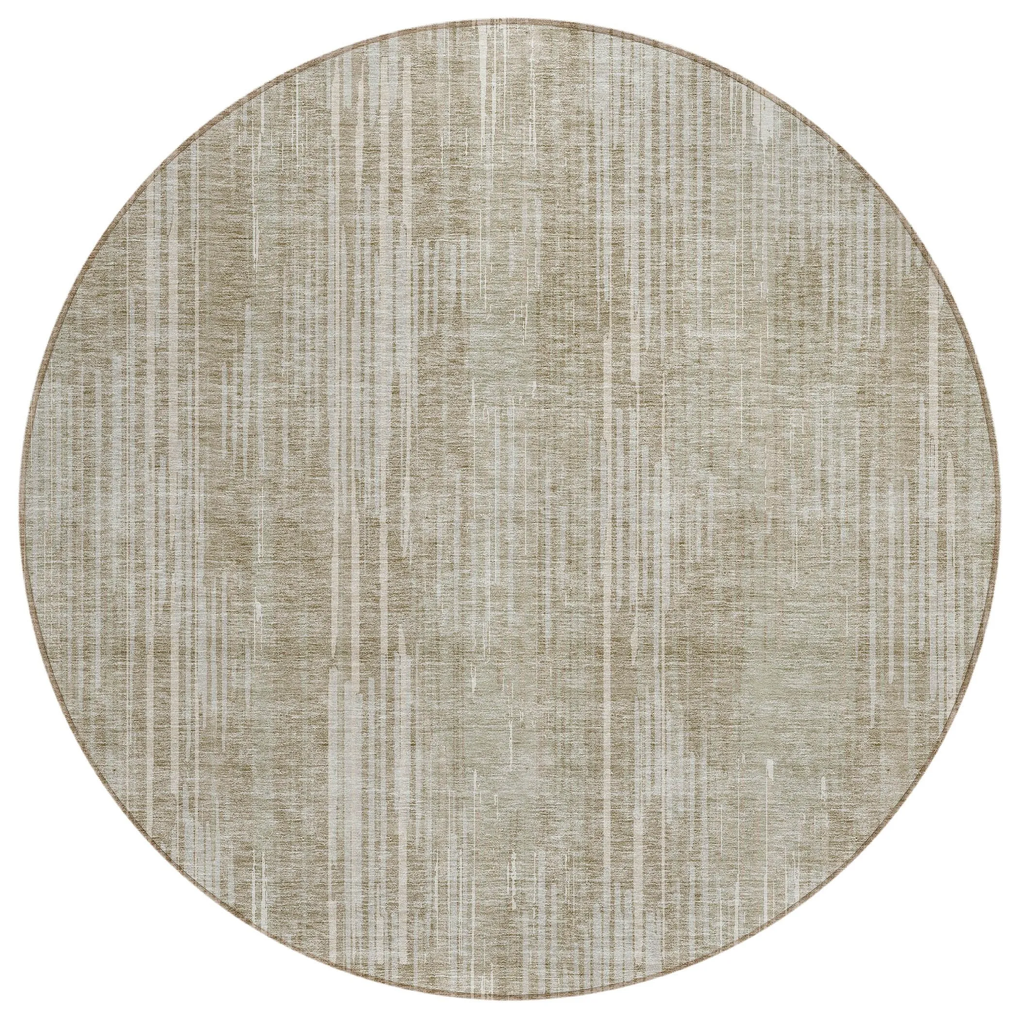 Machine Washable Indoor/ Outdoor Chantille Abstract Ombre Rug