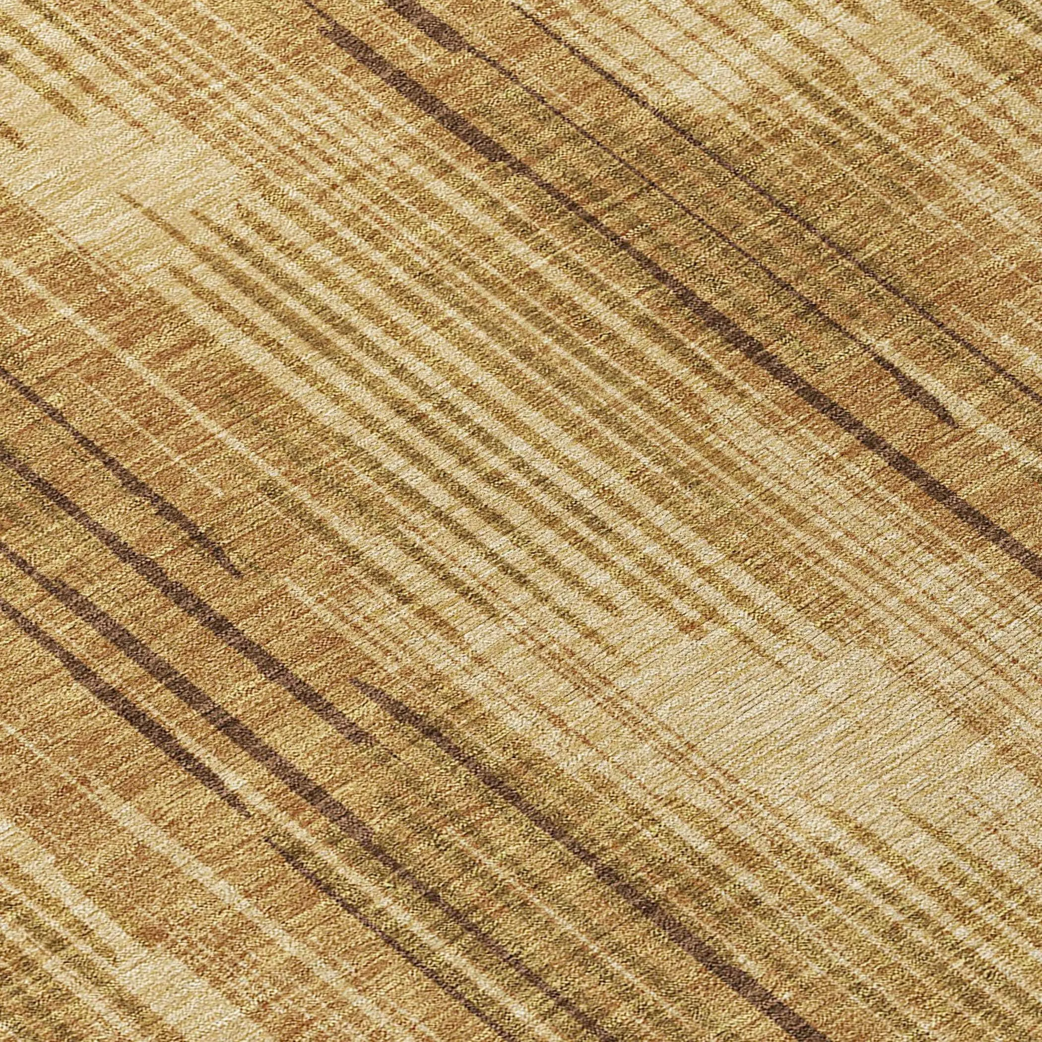 Machine Washable Indoor/ Outdoor Chantille Abstract Ombre Rug