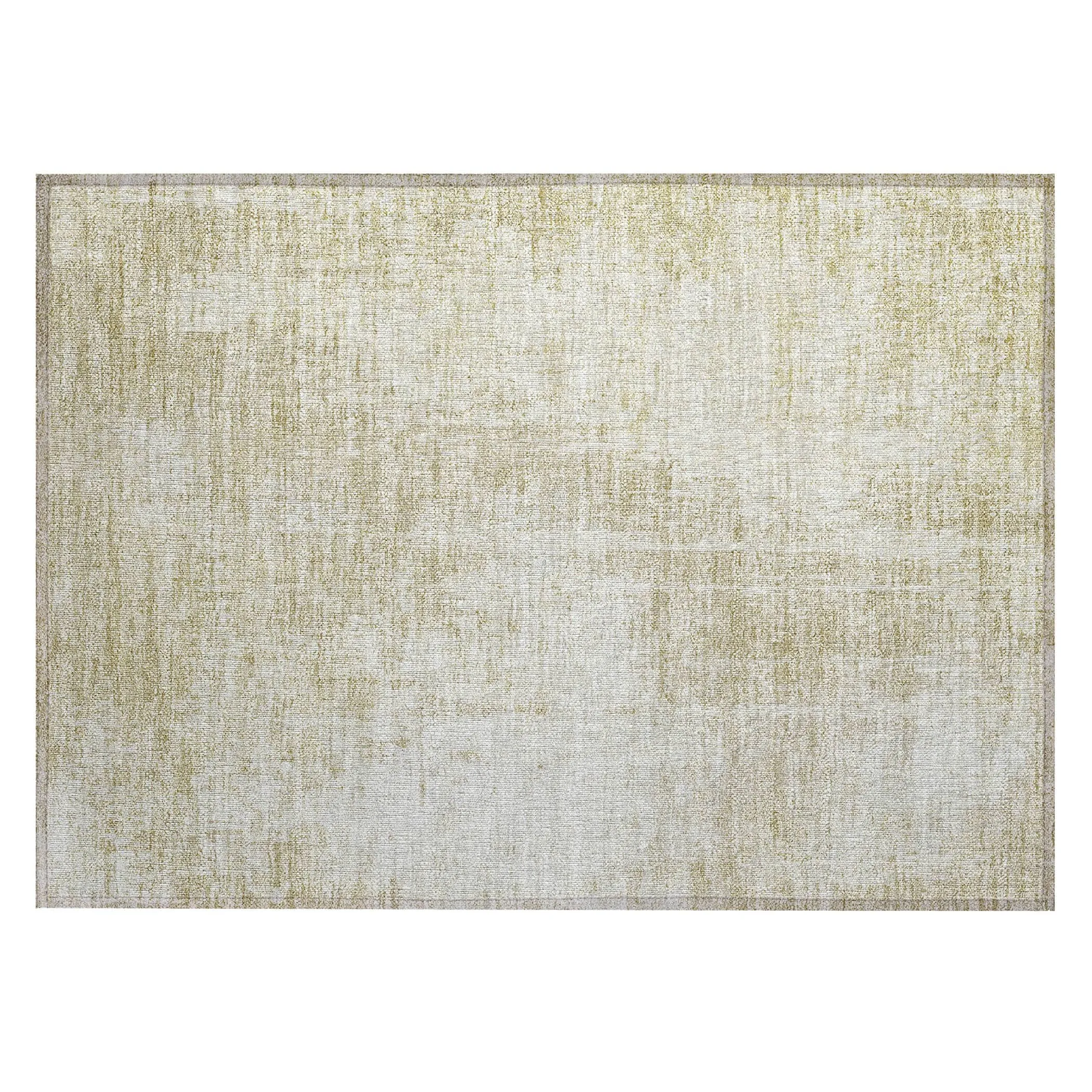 Machine Washable Indoor/ Outdoor Chantille Abstract Ombre Rug