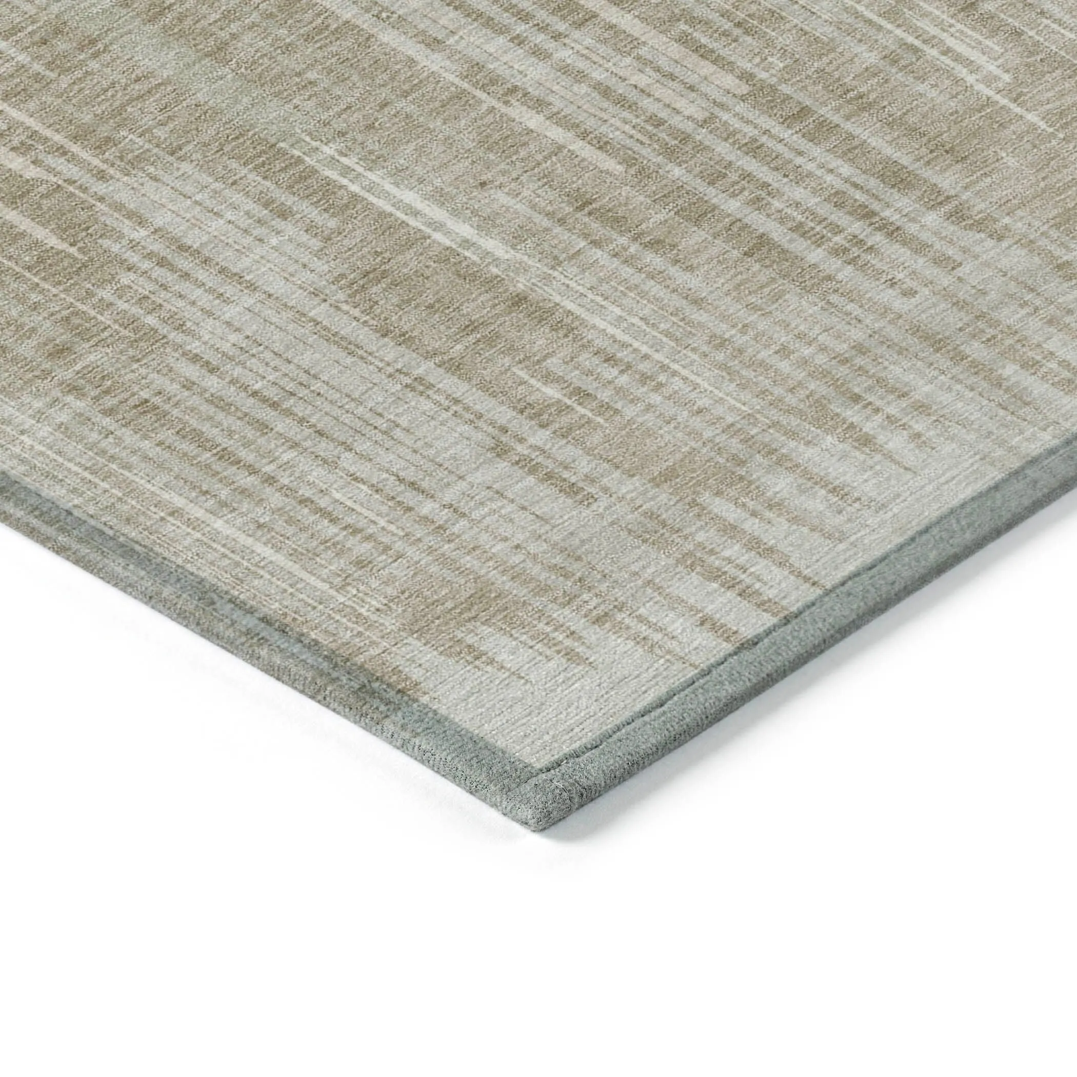 Machine Washable Indoor/ Outdoor Chantille Abstract Ombre Rug
