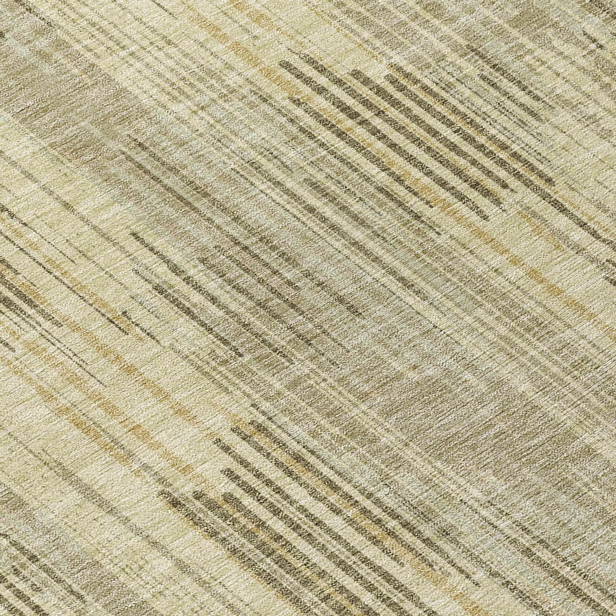 Machine Washable Indoor/ Outdoor Chantille Abstract Ombre Rug