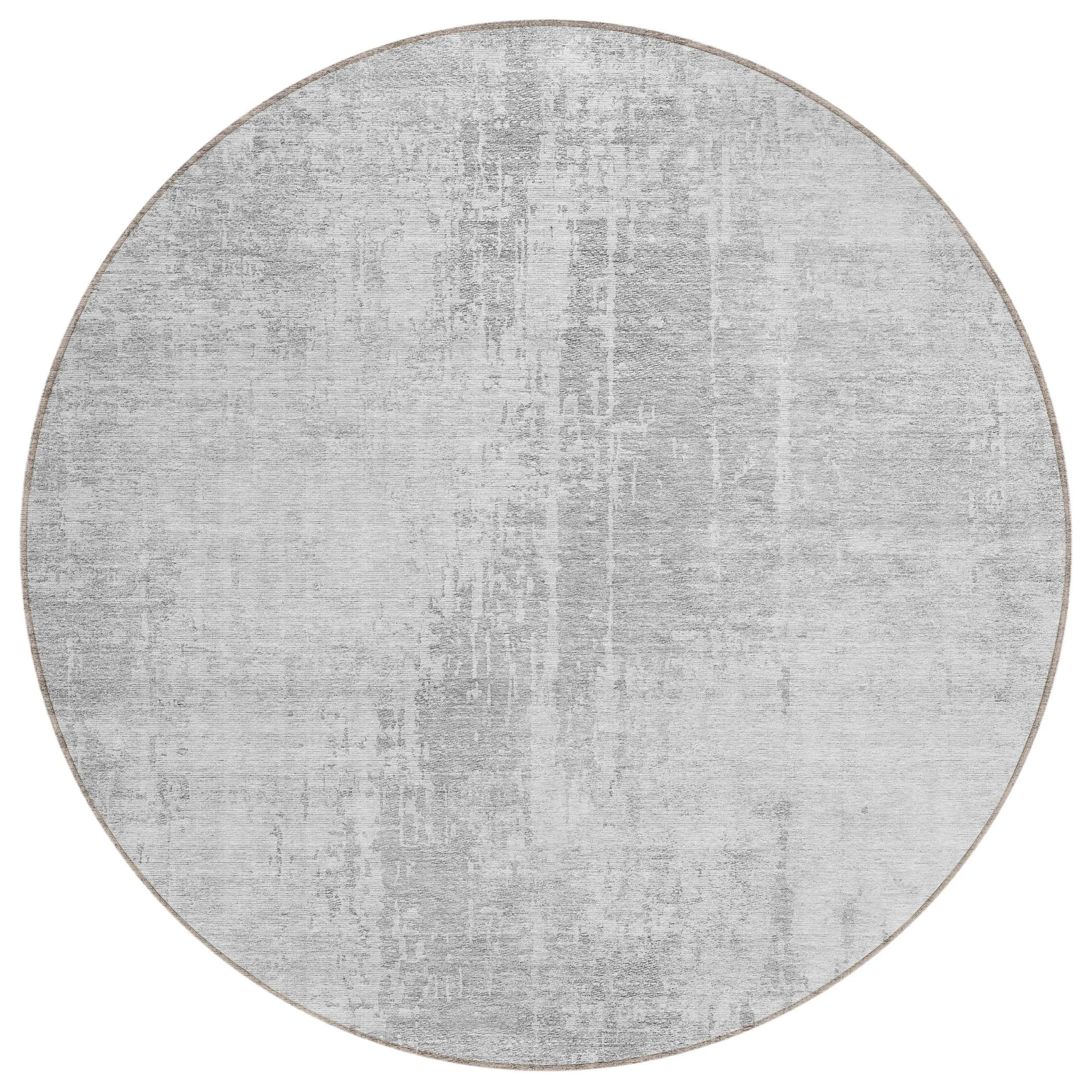 Machine Washable Indoor/ Outdoor Chantille Abstract Ombre Rug