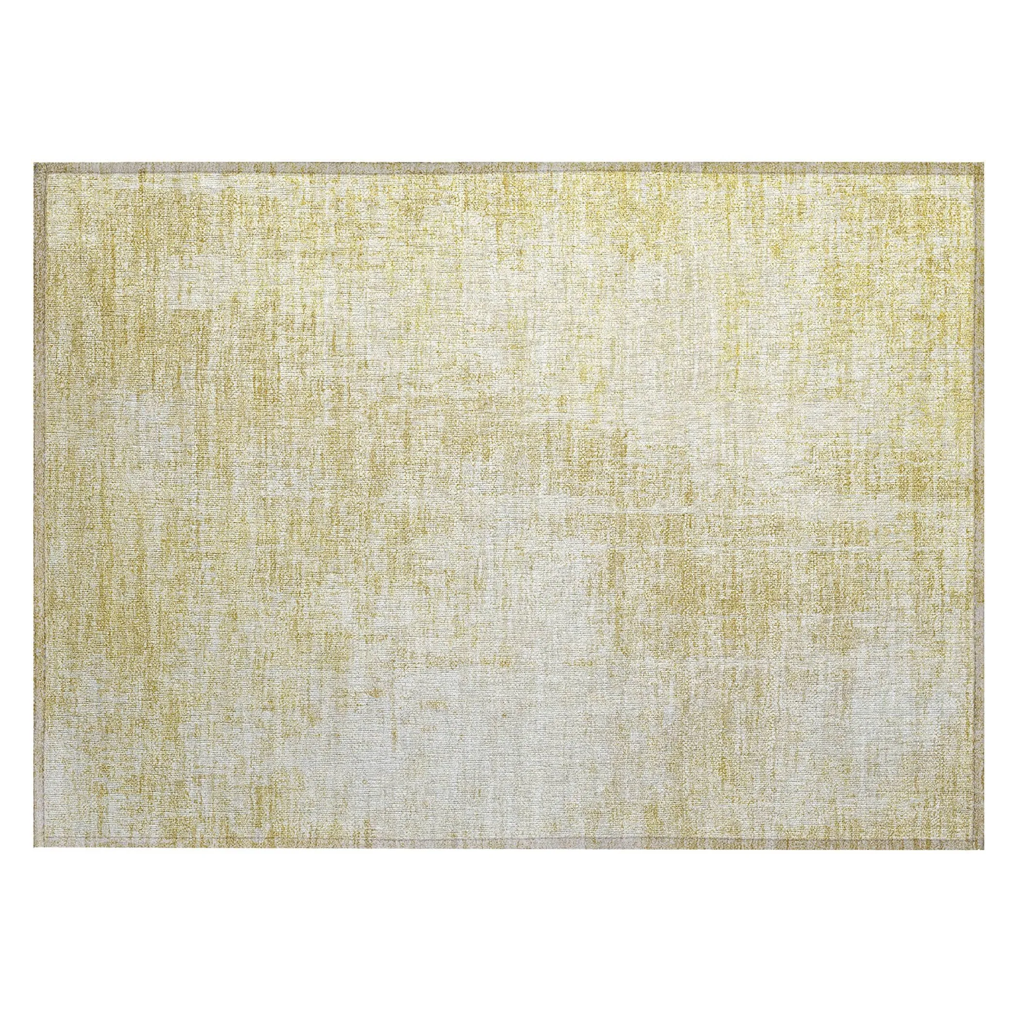 Machine Washable Indoor/ Outdoor Chantille Abstract Ombre Rug
