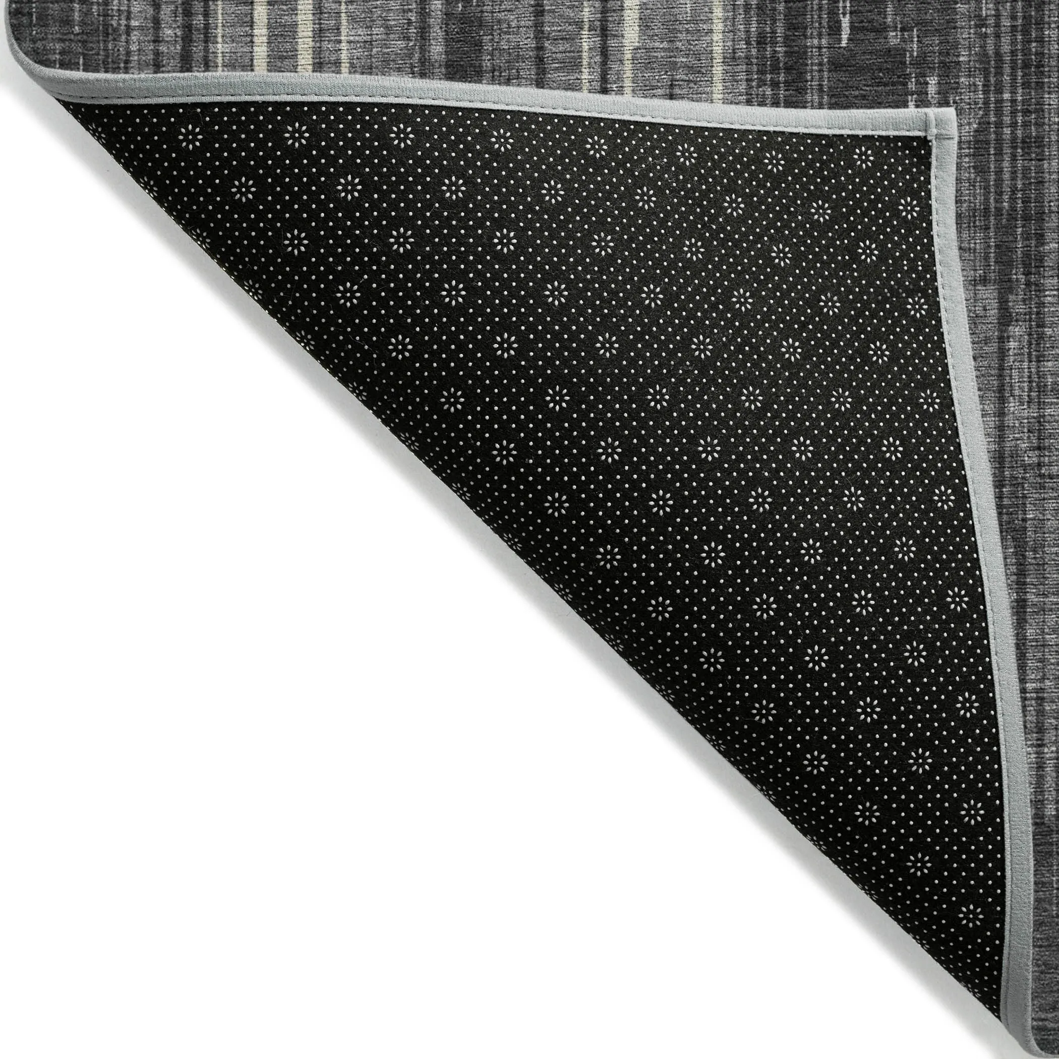 Machine Washable Indoor/ Outdoor Chantille Abstract Ombre Rug