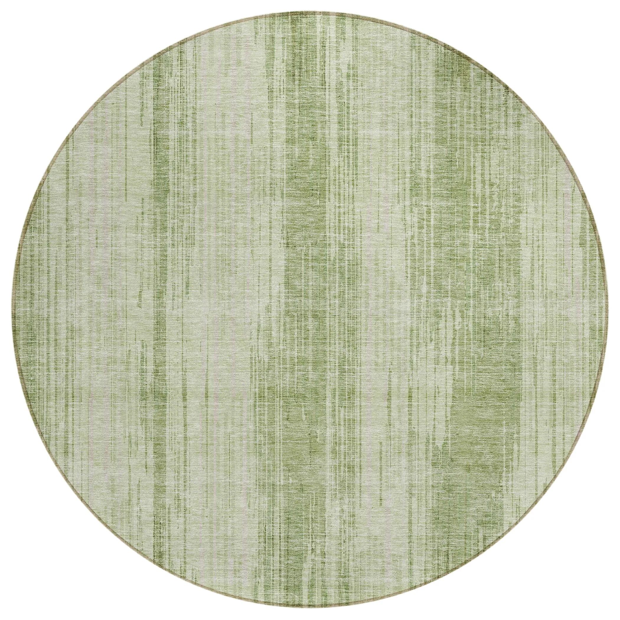 Machine Washable Indoor/ Outdoor Chantille Abstract Ombre Rug