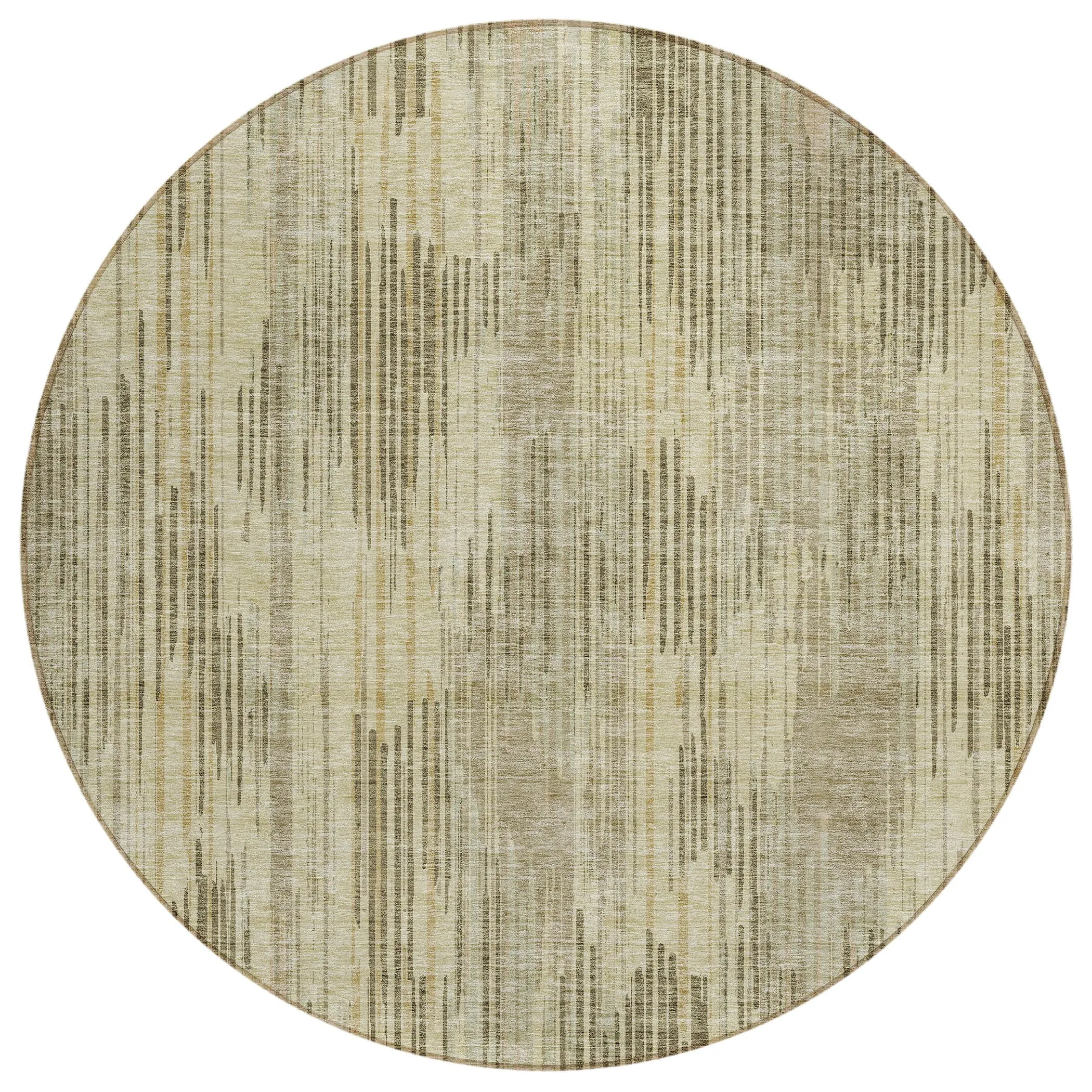 Machine Washable Indoor/ Outdoor Chantille Abstract Ombre Rug