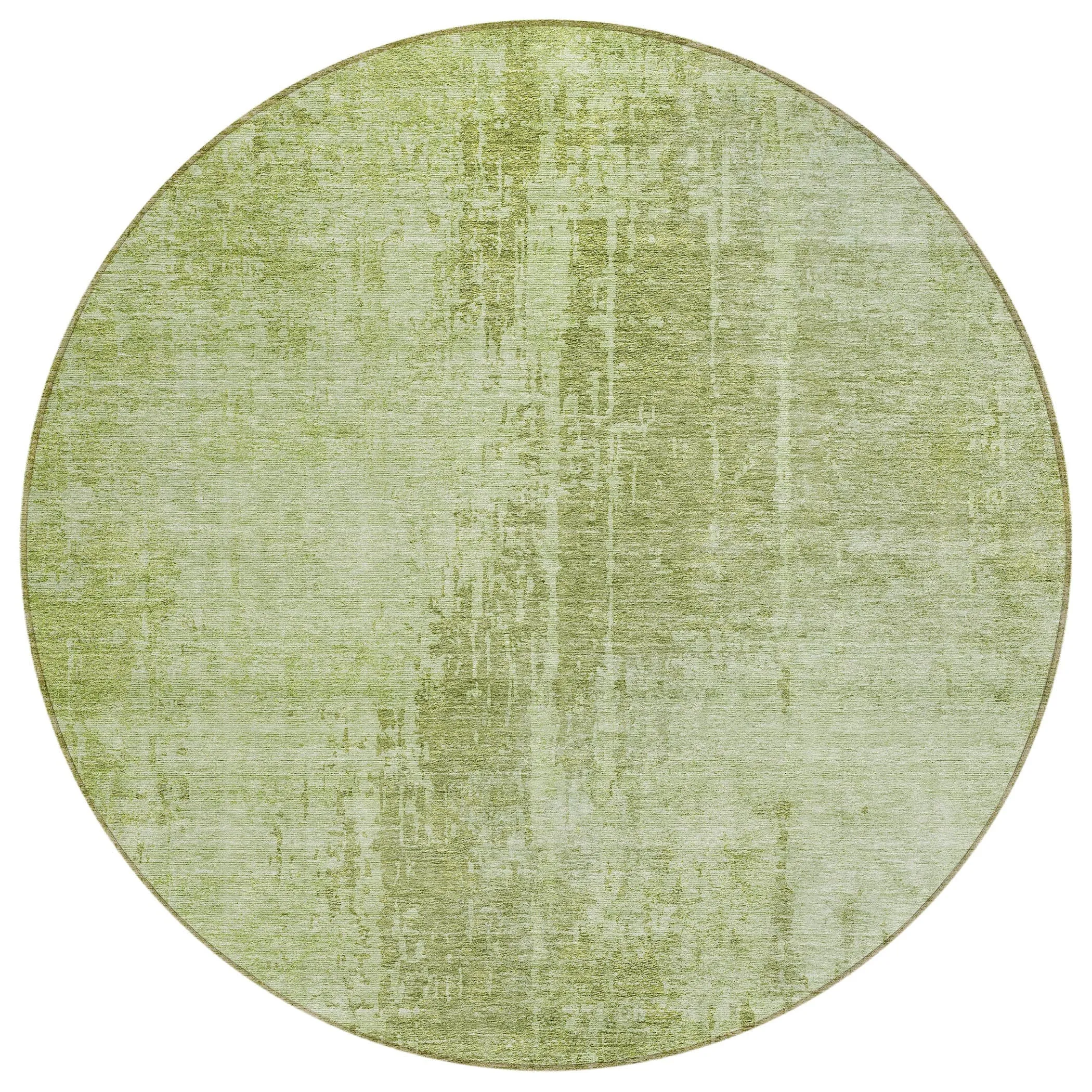 Machine Washable Indoor/ Outdoor Chantille Abstract Ombre Rug