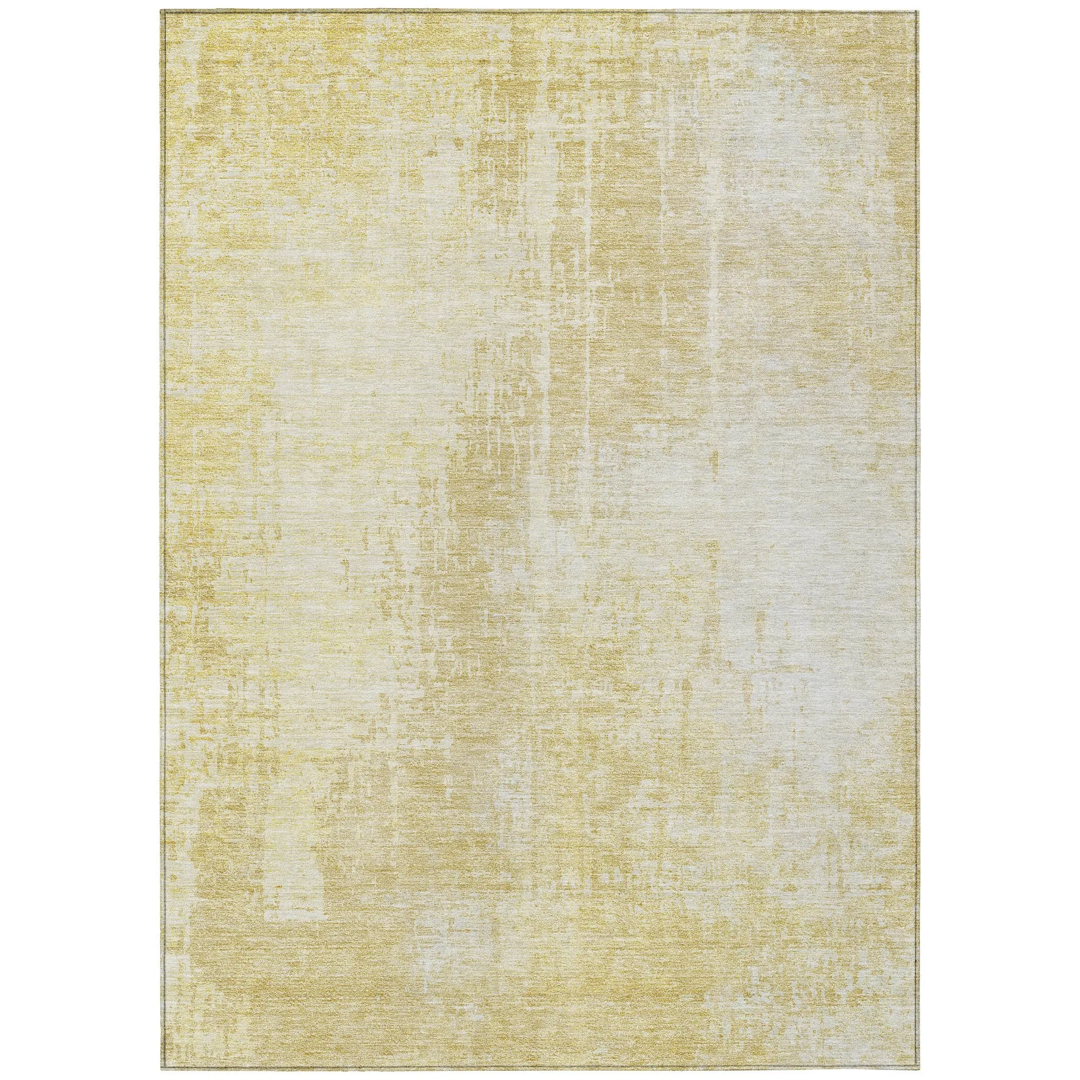Machine Washable Indoor/ Outdoor Chantille Abstract Ombre Rug