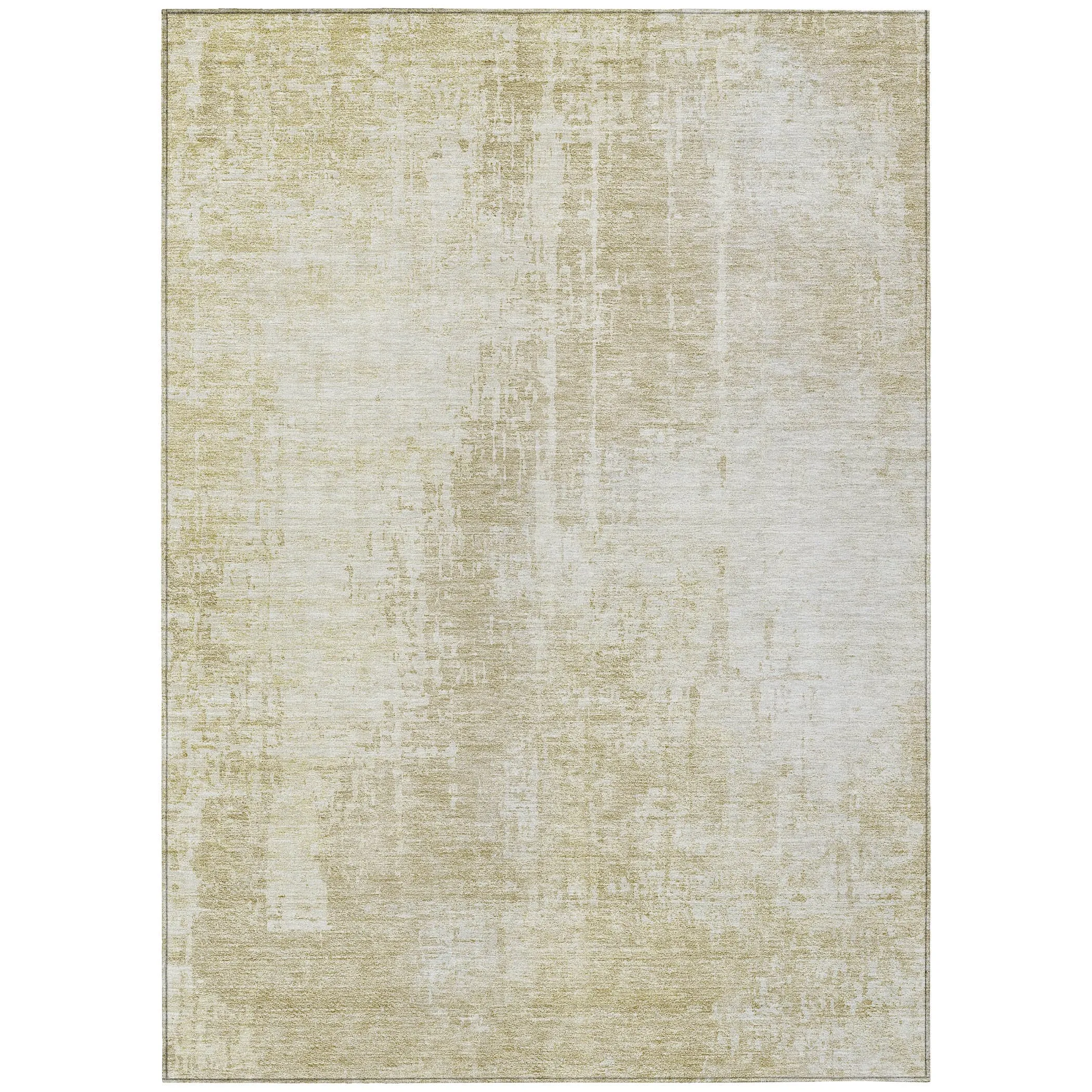 Machine Washable Indoor/ Outdoor Chantille Abstract Ombre Rug