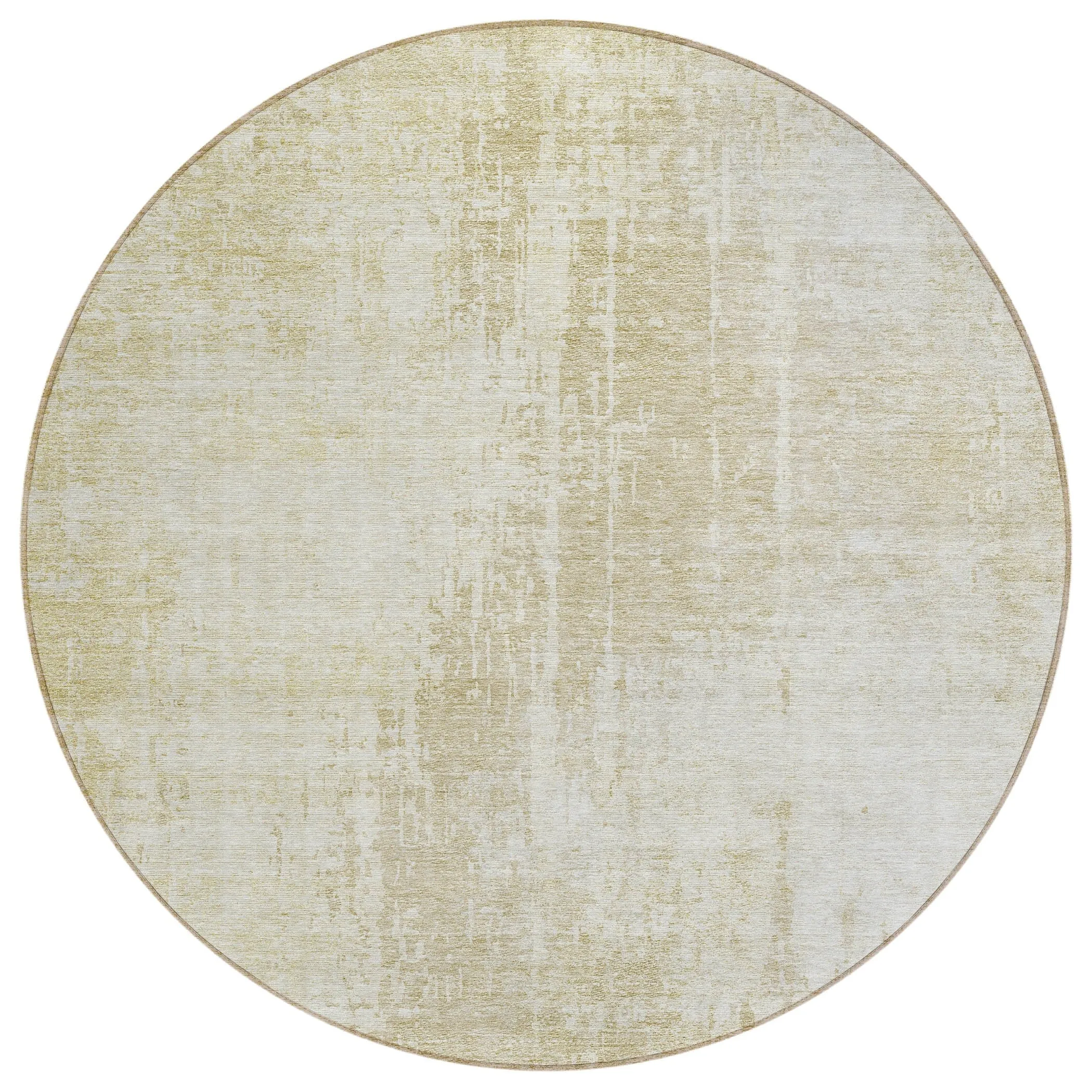 Machine Washable Indoor/ Outdoor Chantille Abstract Ombre Rug