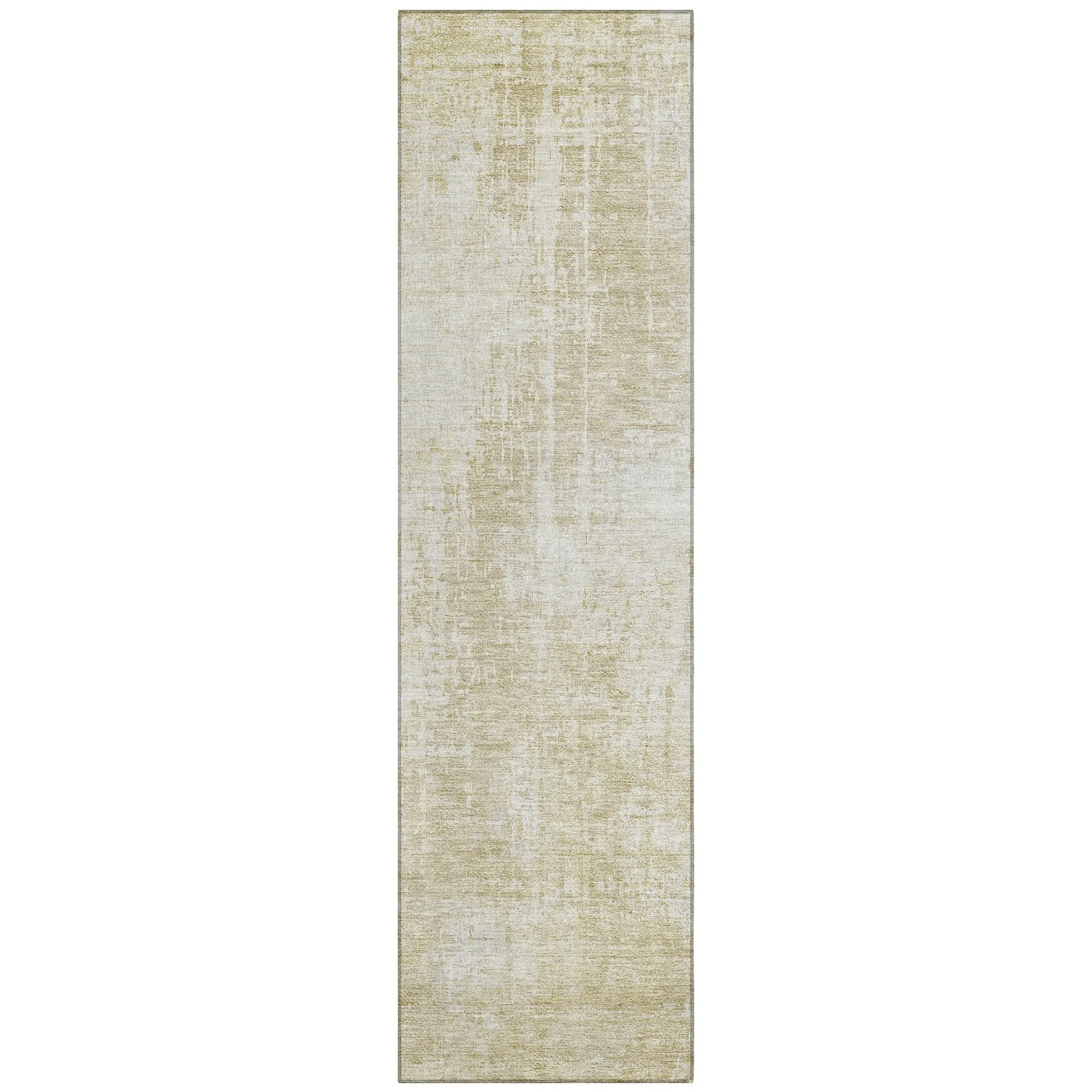 Machine Washable Indoor/ Outdoor Chantille Abstract Ombre Rug