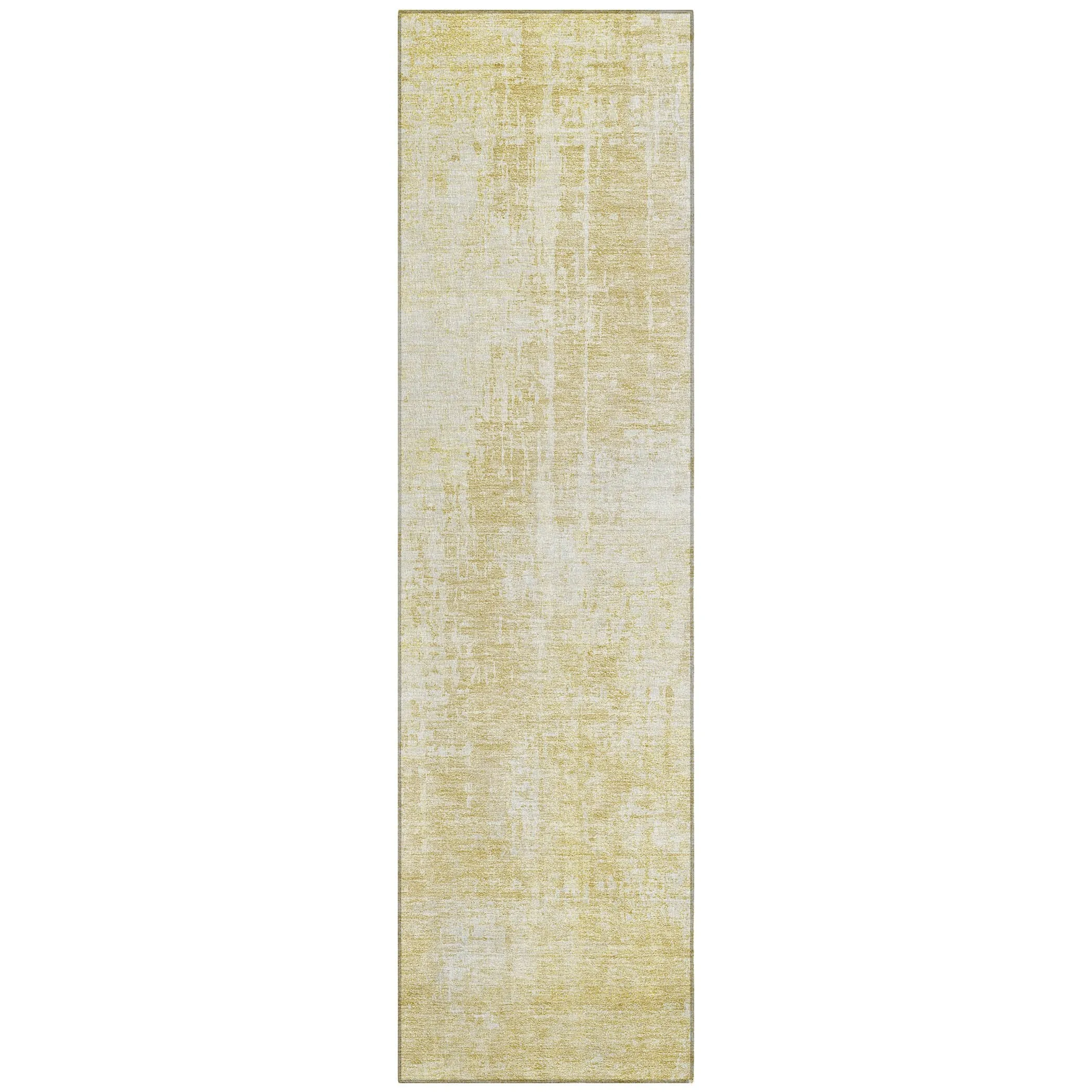 Machine Washable Indoor/ Outdoor Chantille Abstract Ombre Rug