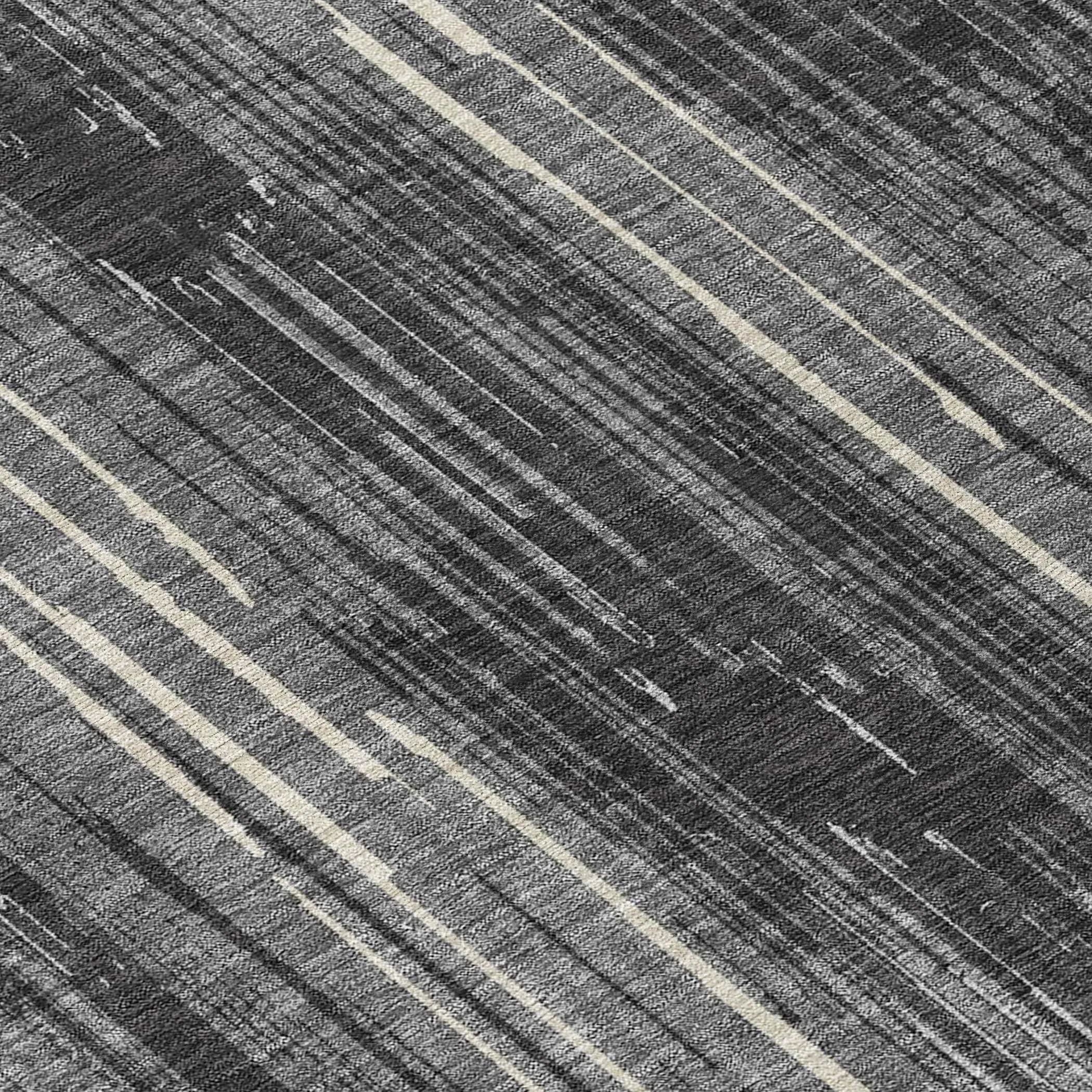 Machine Washable Indoor/ Outdoor Chantille Abstract Ombre Rug