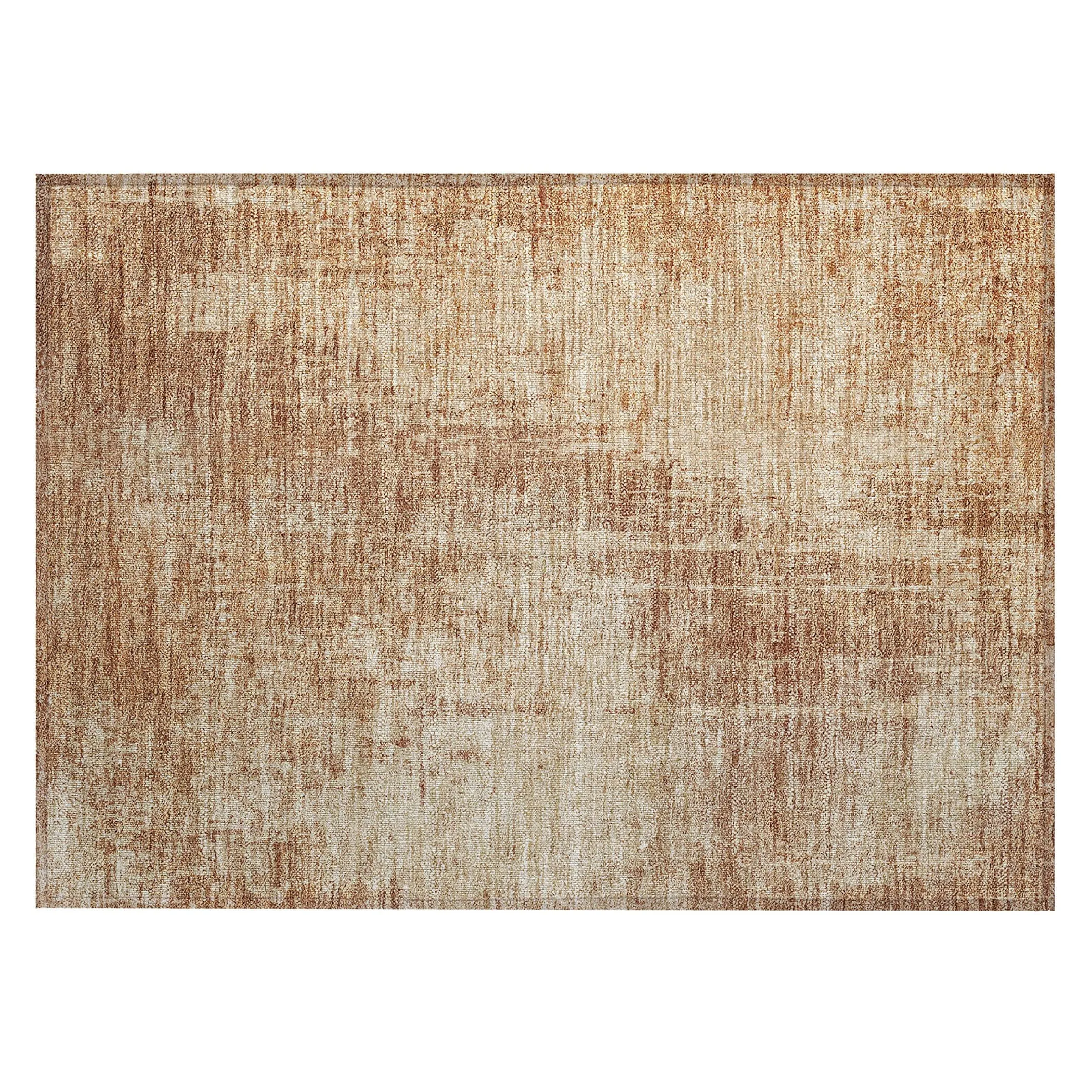 Machine Washable Indoor/ Outdoor Chantille Abstract Ombre Rug