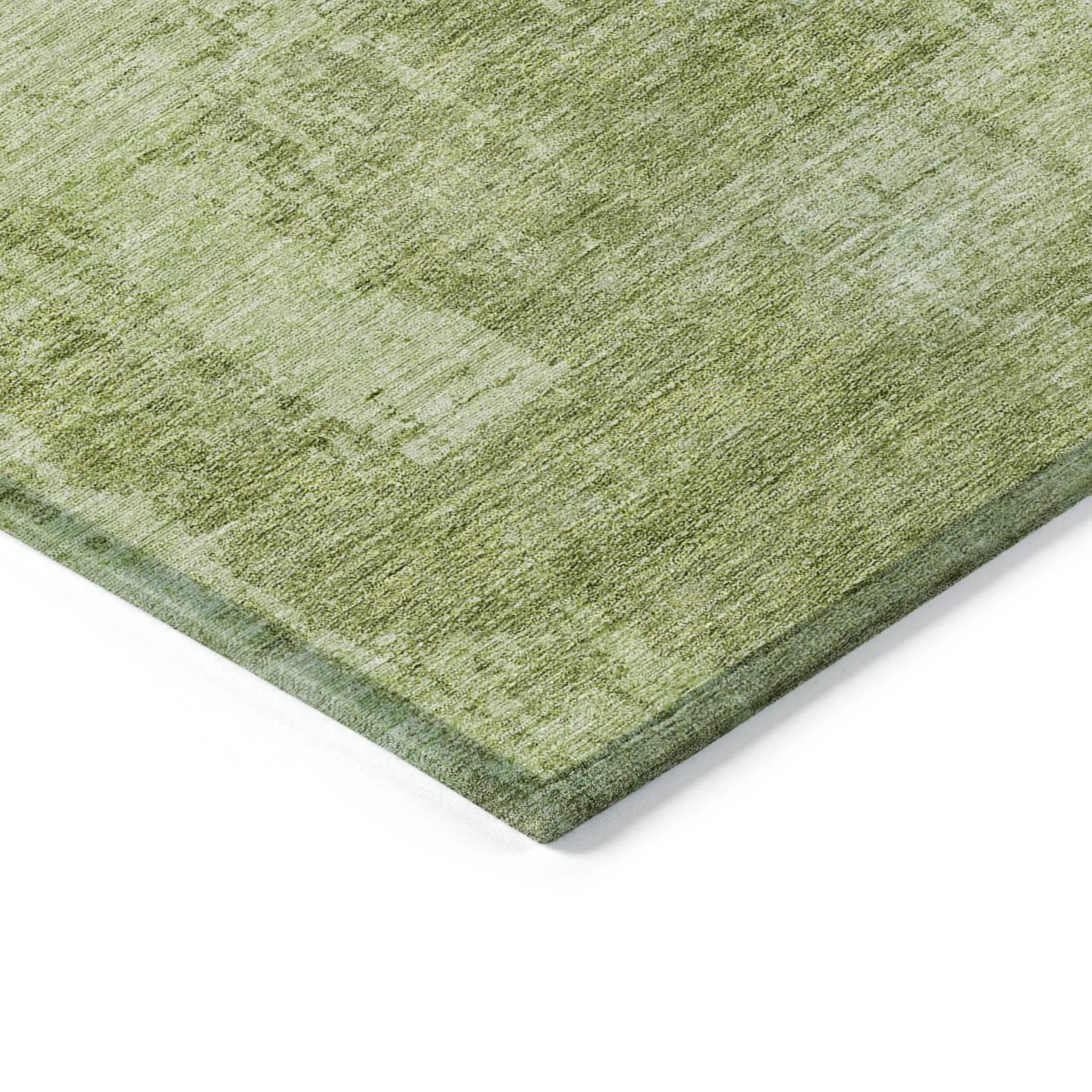 Machine Washable Indoor/ Outdoor Chantille Abstract Ombre Rug