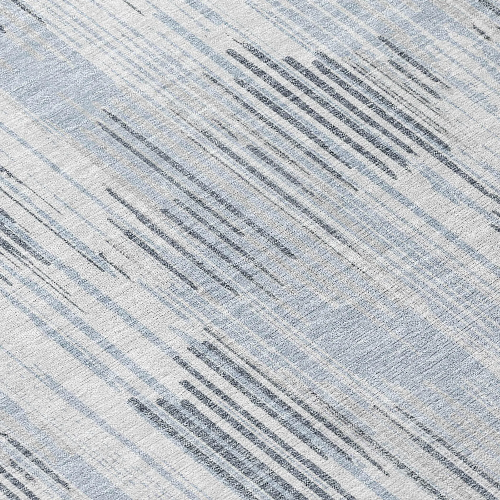 Machine Washable Indoor/ Outdoor Chantille Abstract Ombre Rug