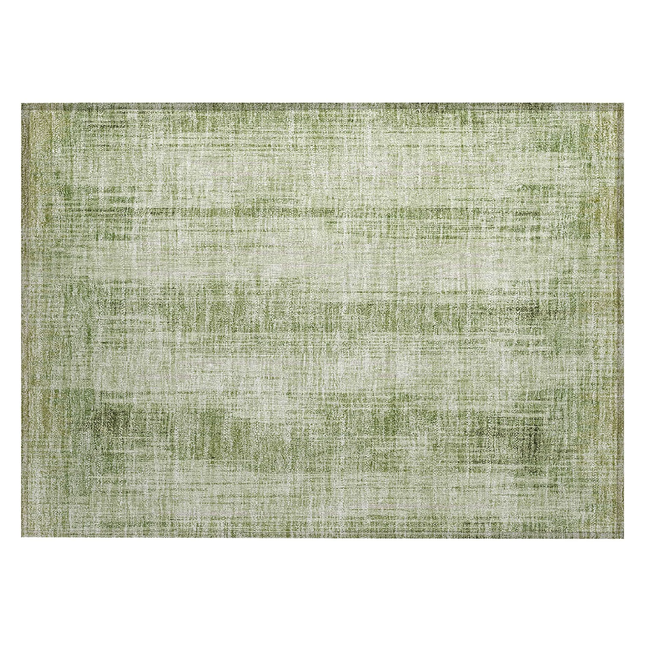 Machine Washable Indoor/ Outdoor Chantille Abstract Ombre Rug