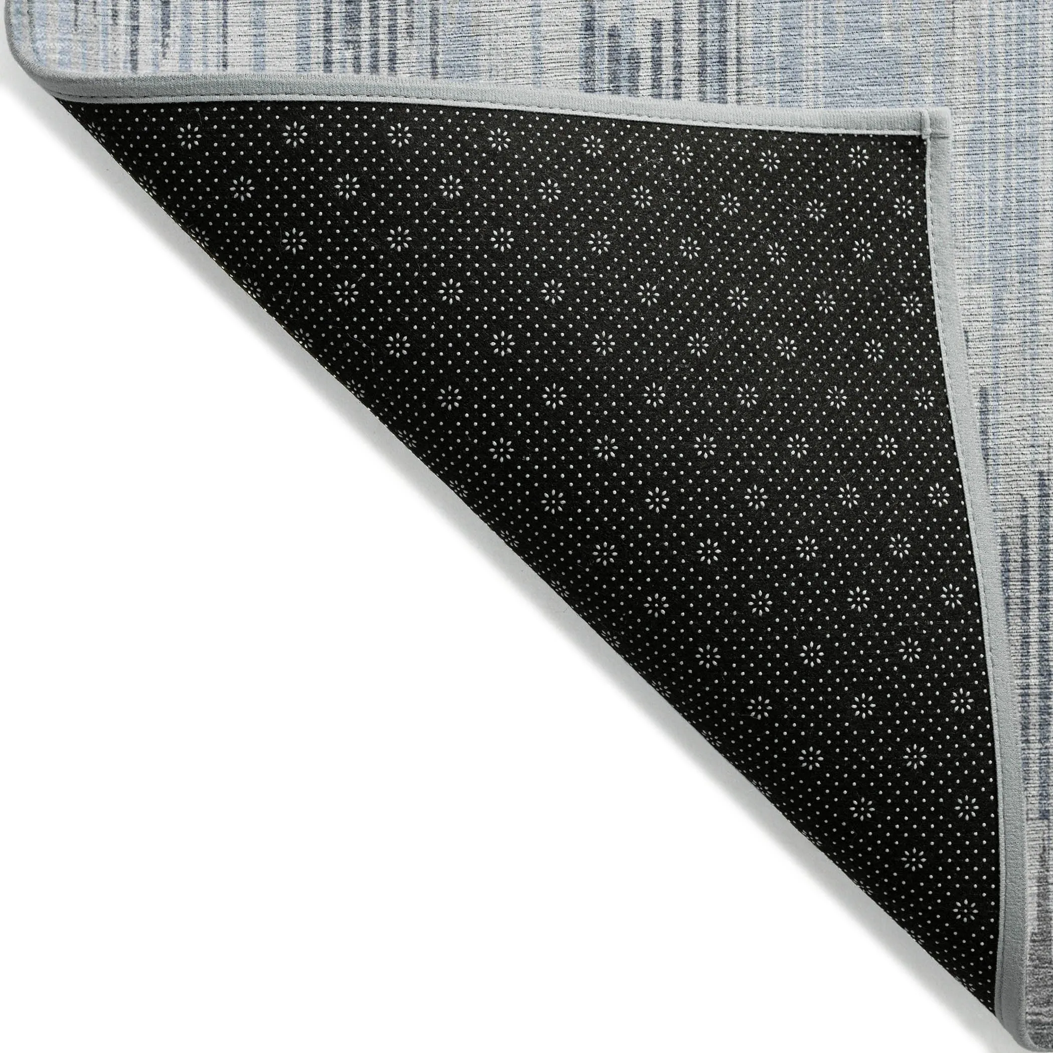 Machine Washable Indoor/ Outdoor Chantille Abstract Ombre Rug