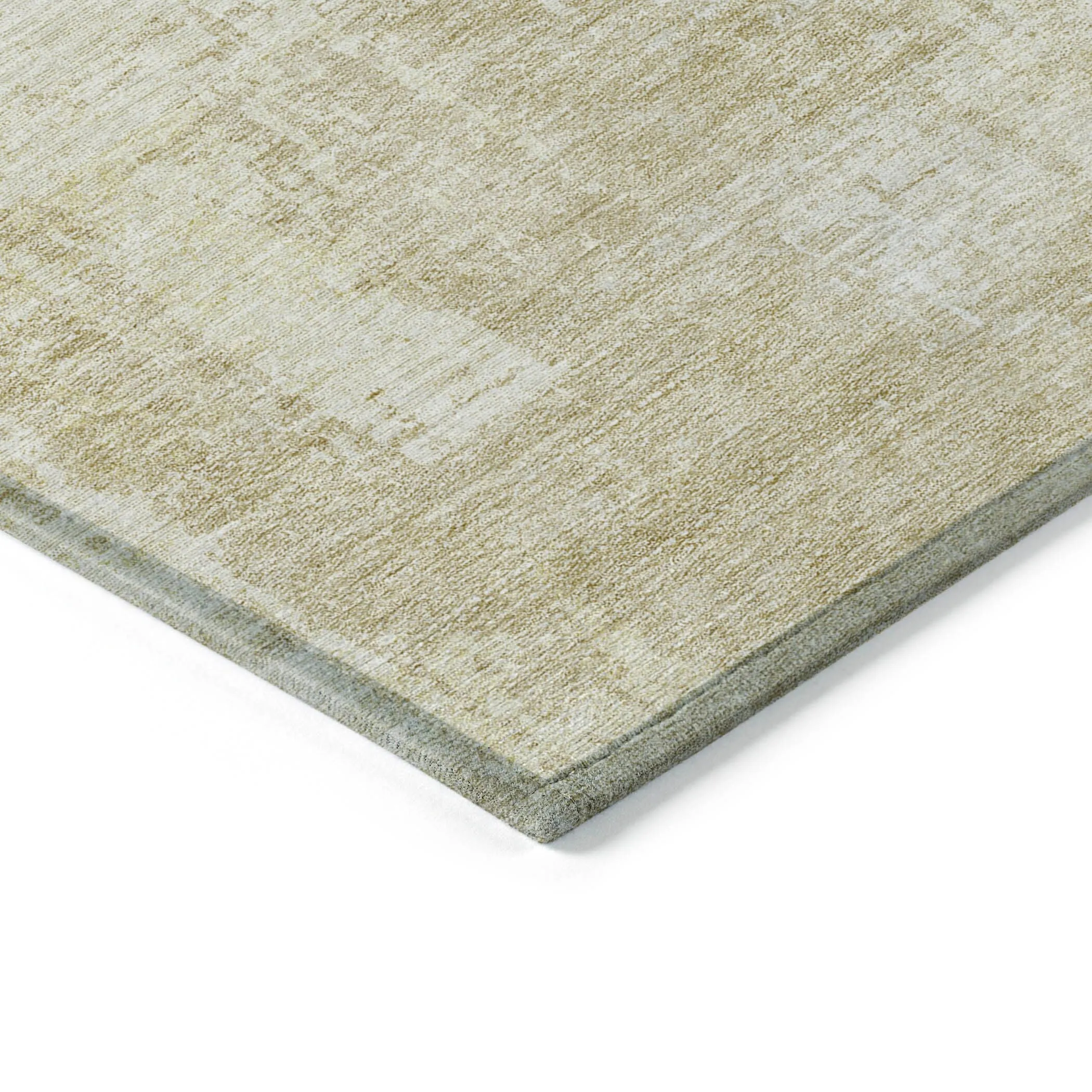 Machine Washable Indoor/ Outdoor Chantille Abstract Ombre Rug