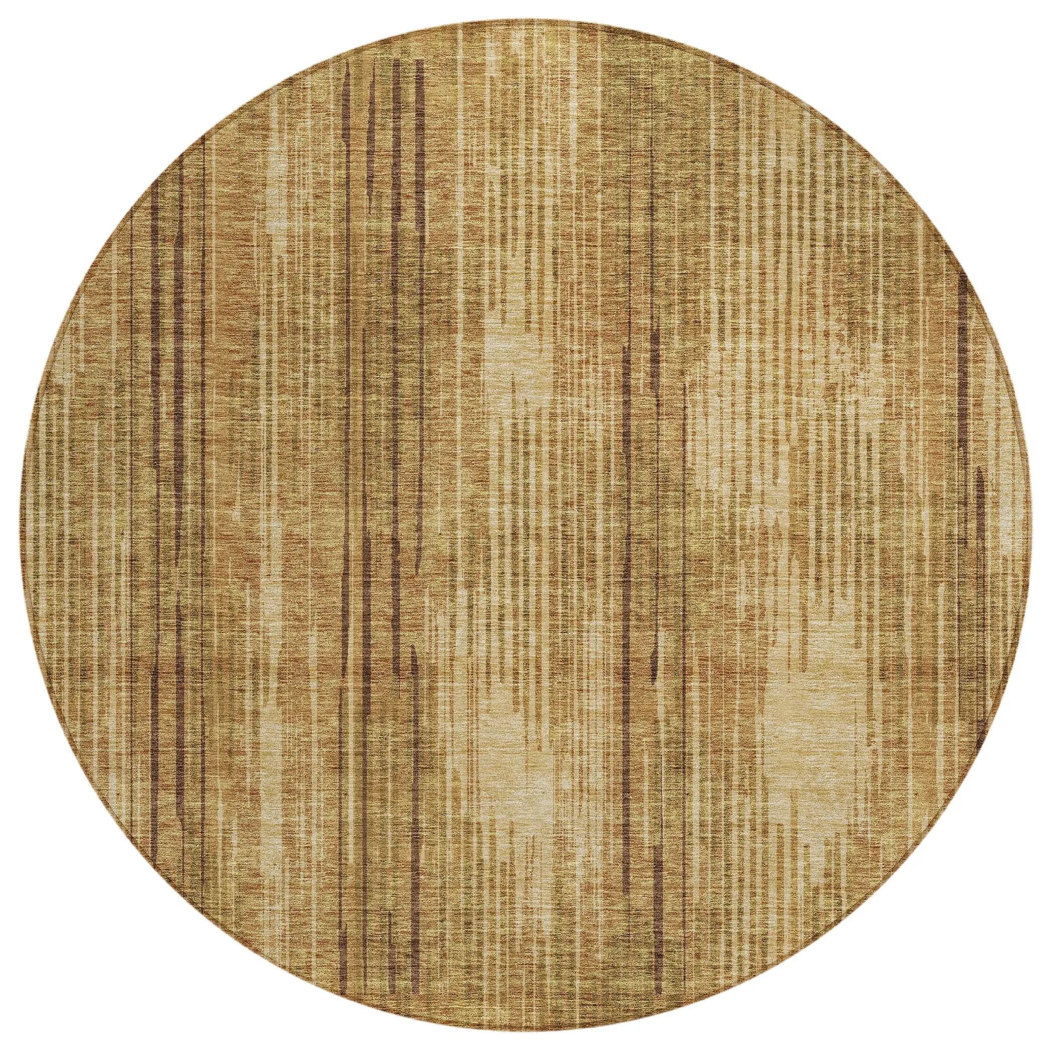Machine Washable Indoor/ Outdoor Chantille Abstract Ombre Rug