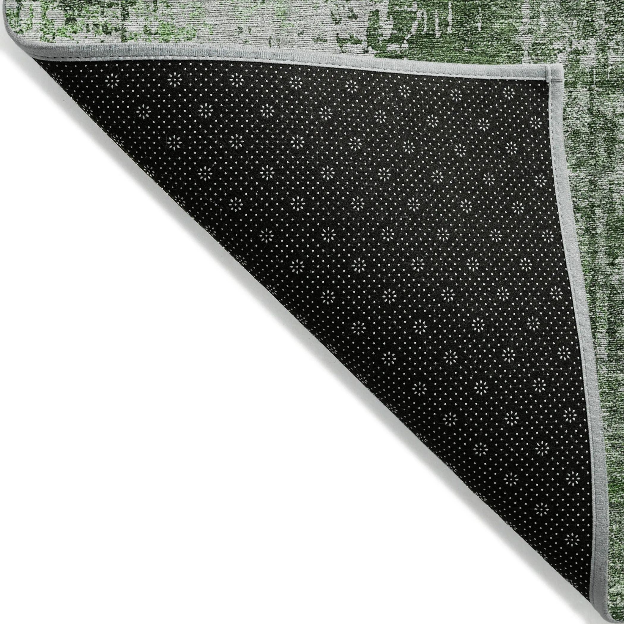 Machine Washable Indoor/ Outdoor Chantille Abstract Ombre Rug