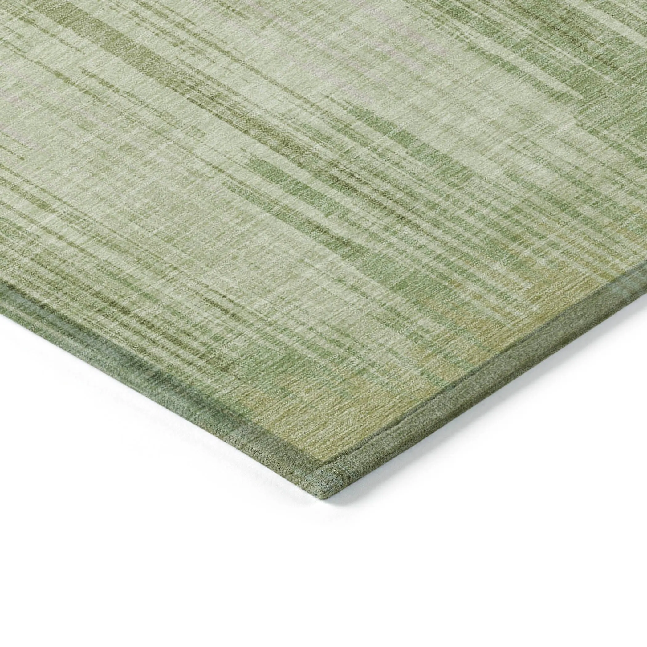 Machine Washable Indoor/ Outdoor Chantille Abstract Ombre Rug