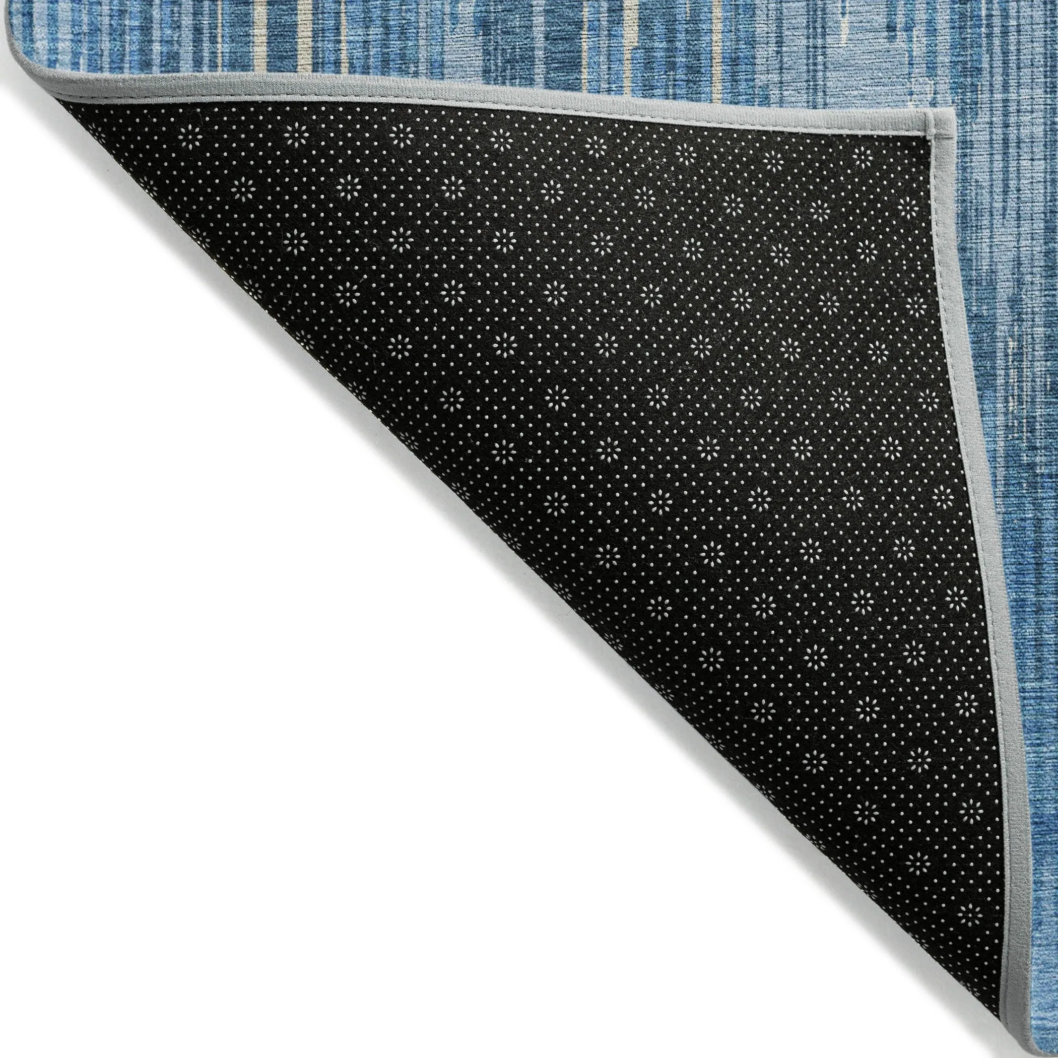 Machine Washable Indoor/ Outdoor Chantille Abstract Ombre Rug