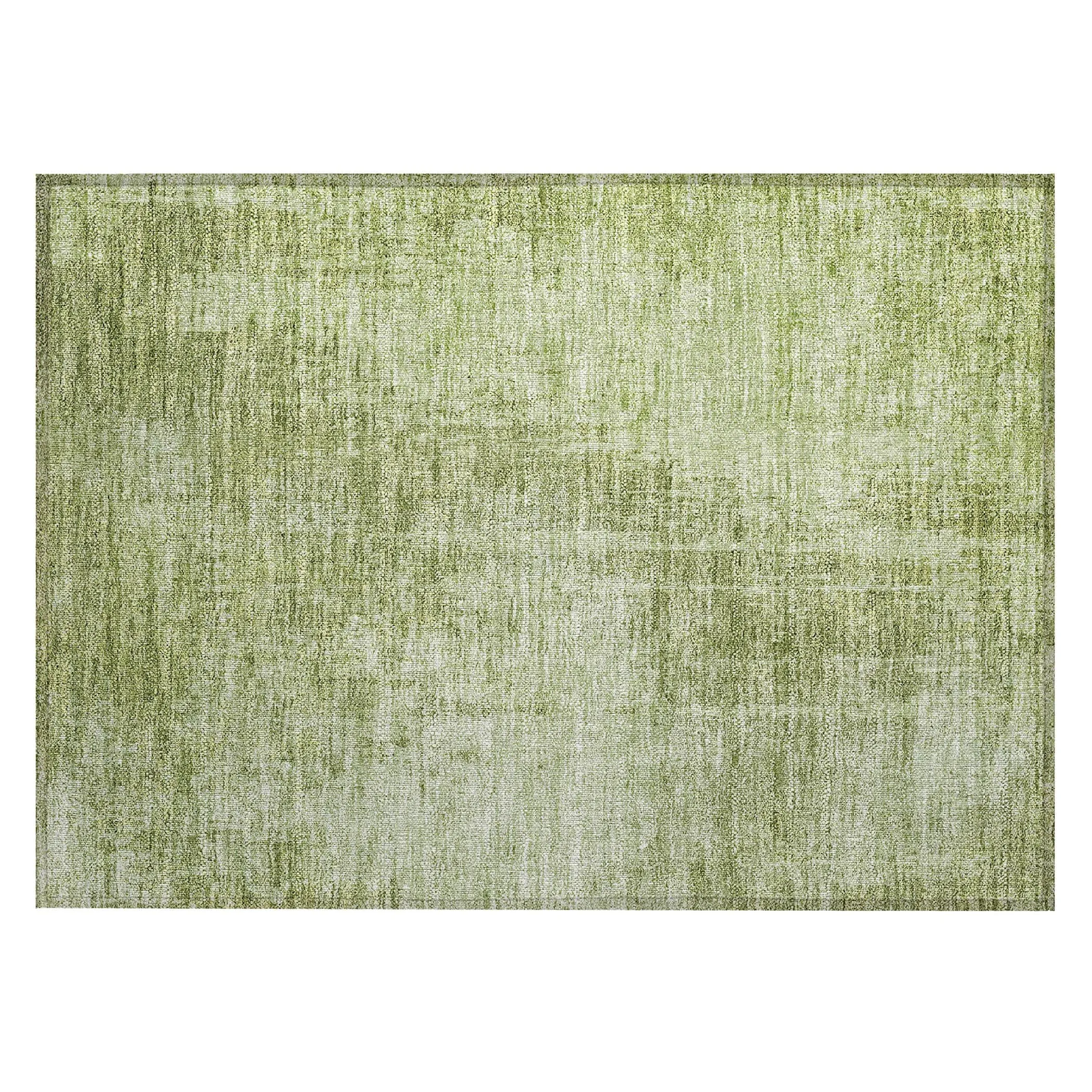 Machine Washable Indoor/ Outdoor Chantille Abstract Ombre Rug