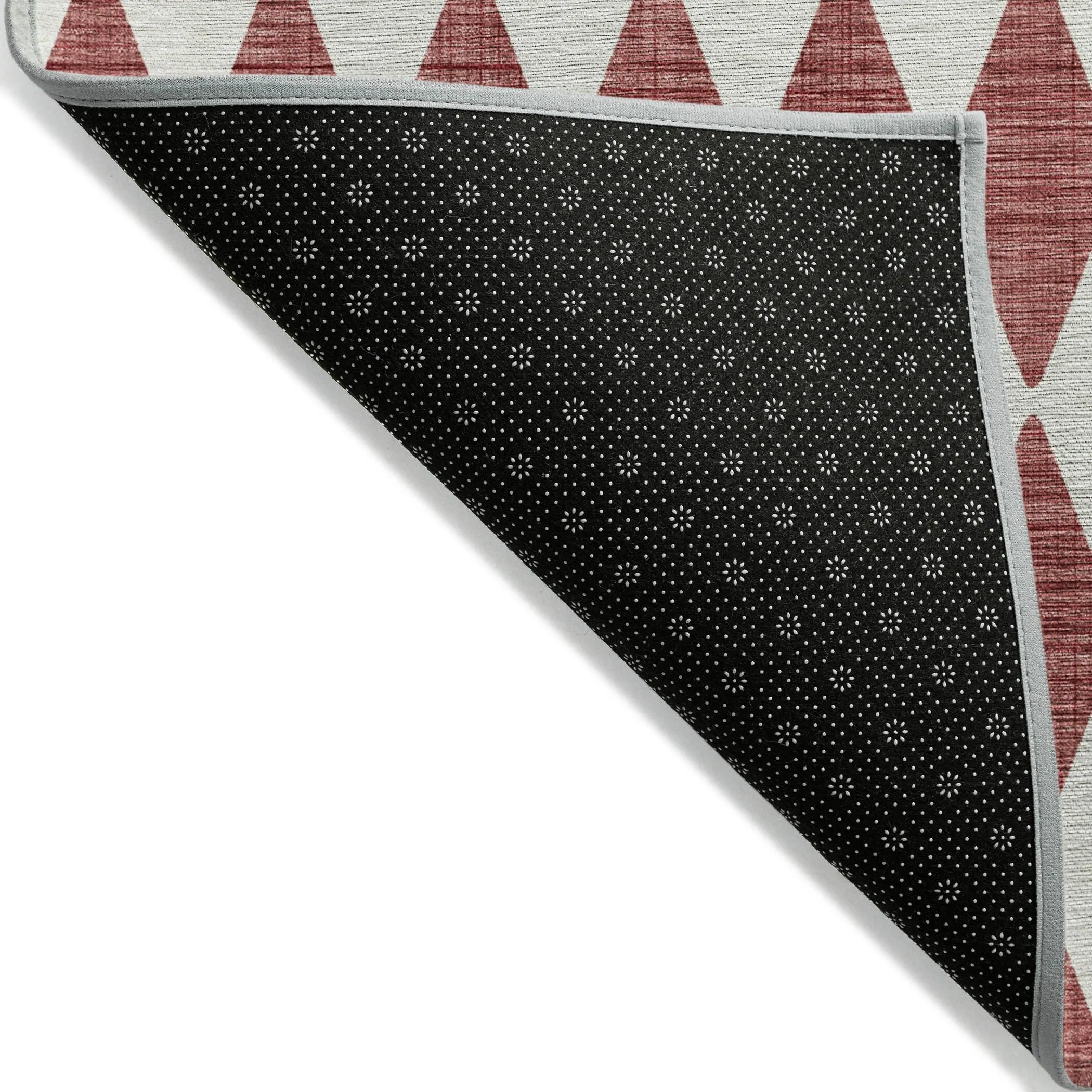 Machine Washable Indoor/ Outdoor Chantille Argyle Rug