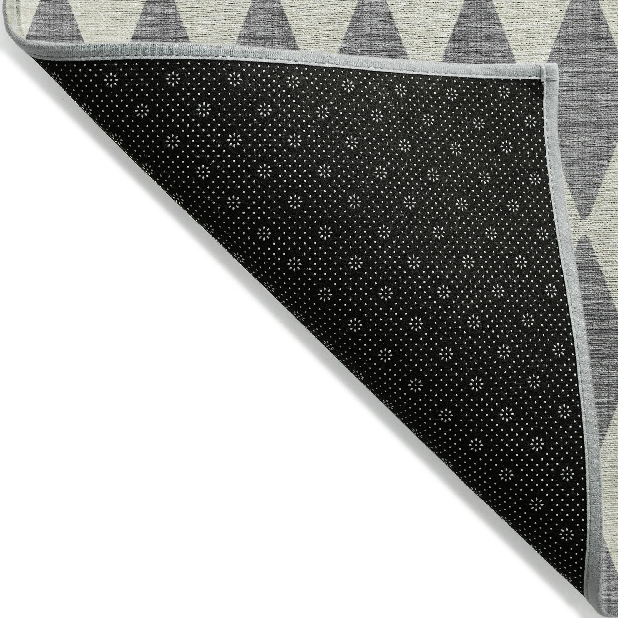 Machine Washable Indoor/ Outdoor Chantille Argyle Rug