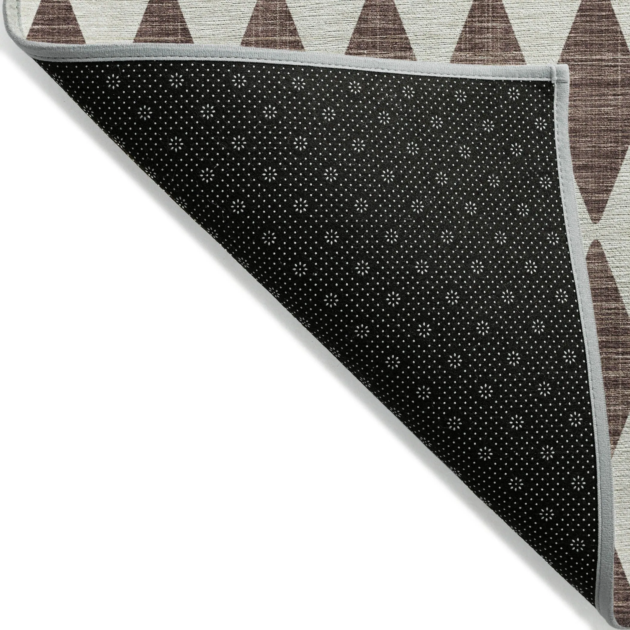Machine Washable Indoor/ Outdoor Chantille Argyle Rug