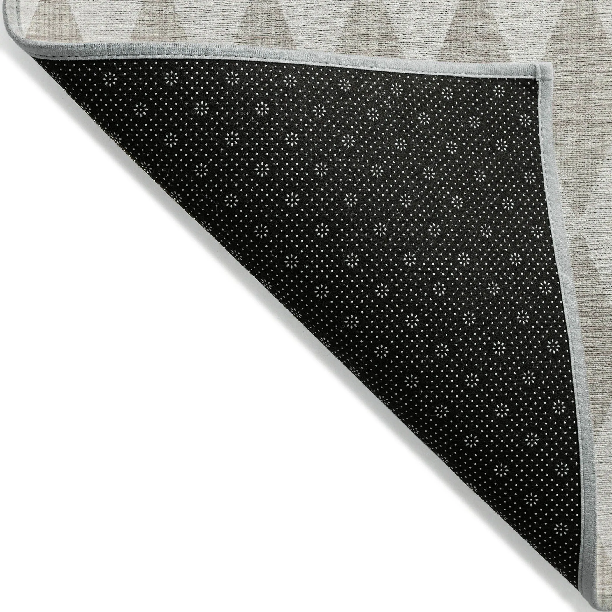 Machine Washable Indoor/ Outdoor Chantille Argyle Rug