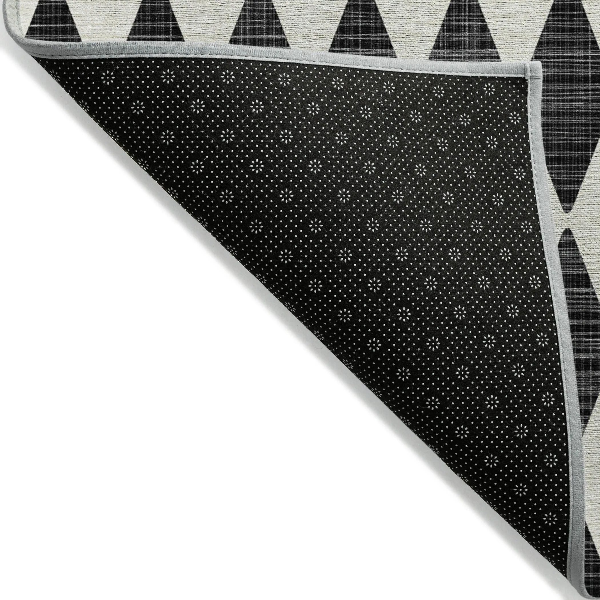 Machine Washable Indoor/ Outdoor Chantille Argyle Rug